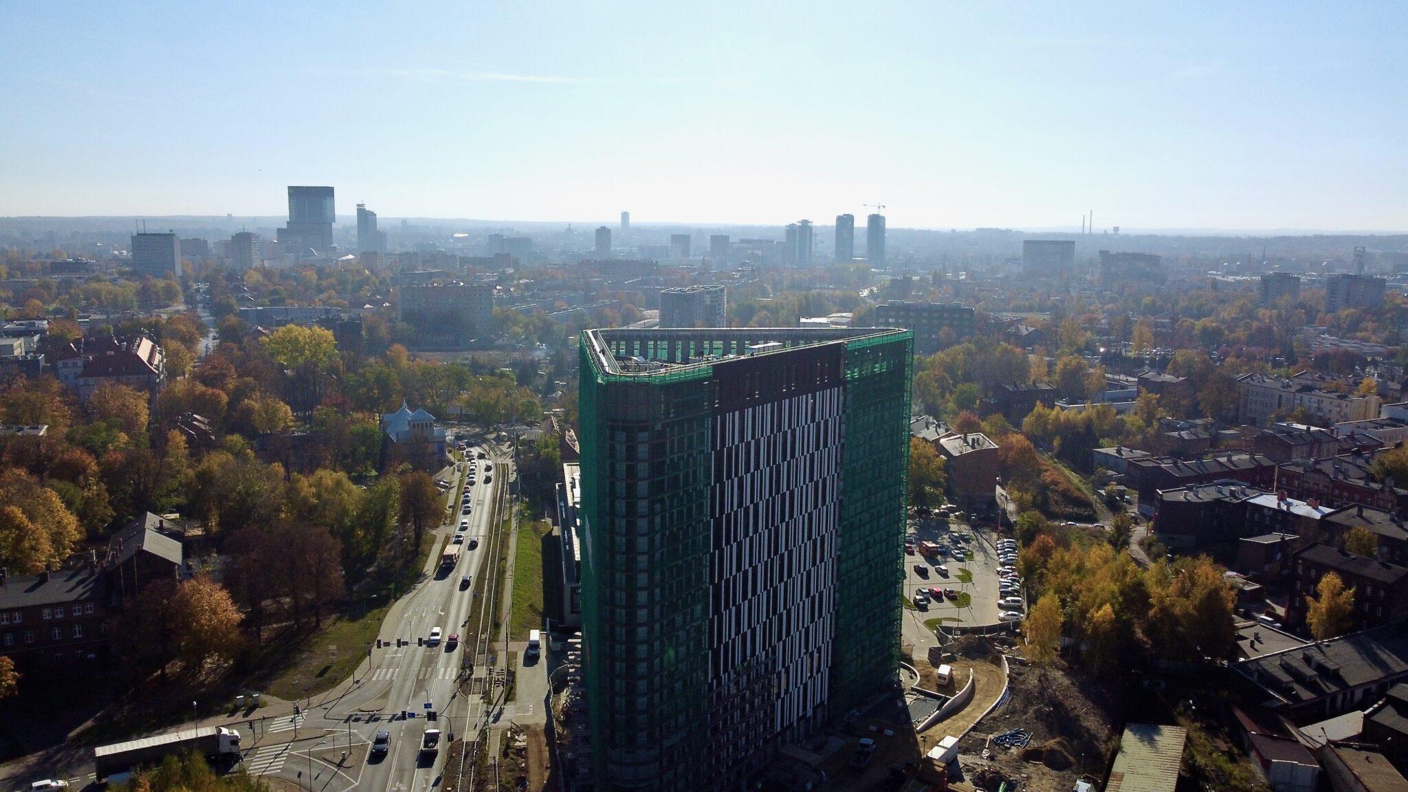 Biurowiec DL Tower, Katowice Wełnowiec