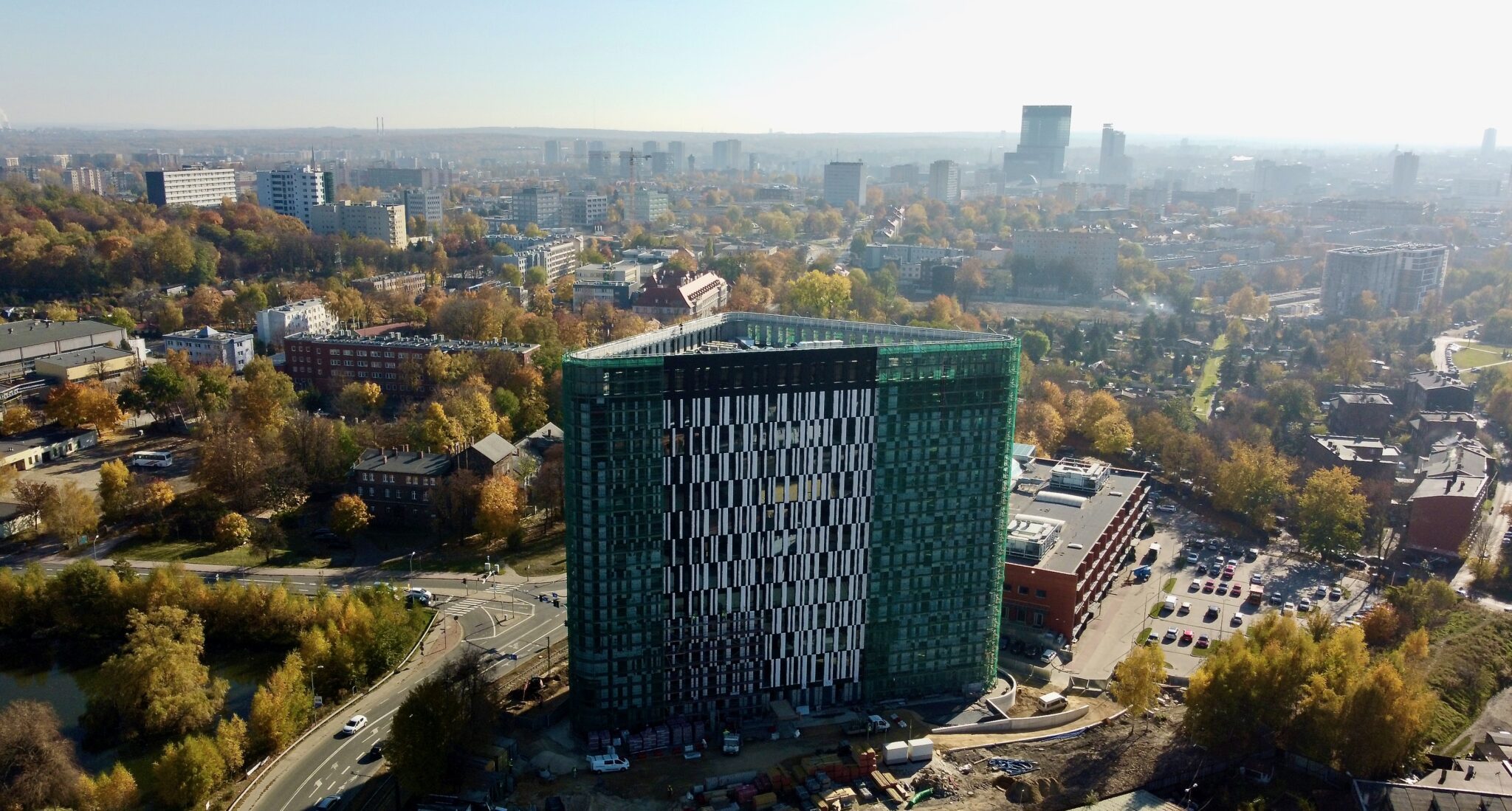 Biurowiec DL Tower, Katowice Wełnowiec