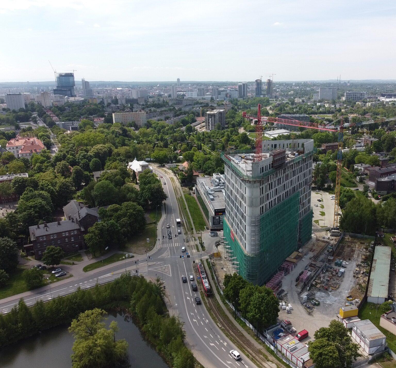 Biurowiec DL Tower, Katowice Wełnowiec