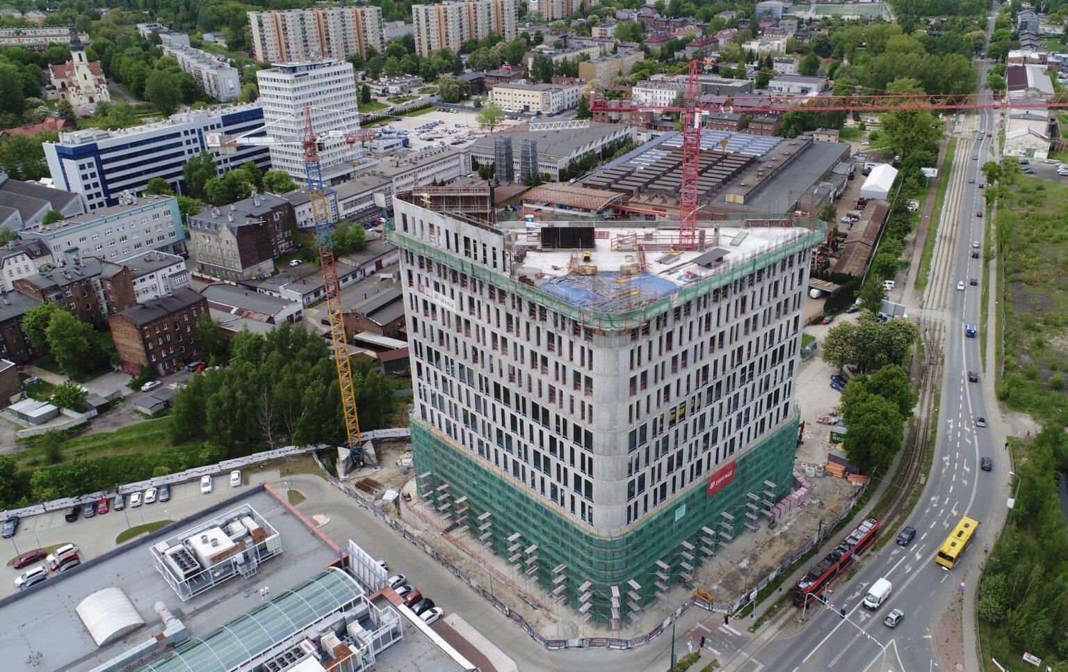 Biurowiec DL Tower, Katowice Wełnowiec