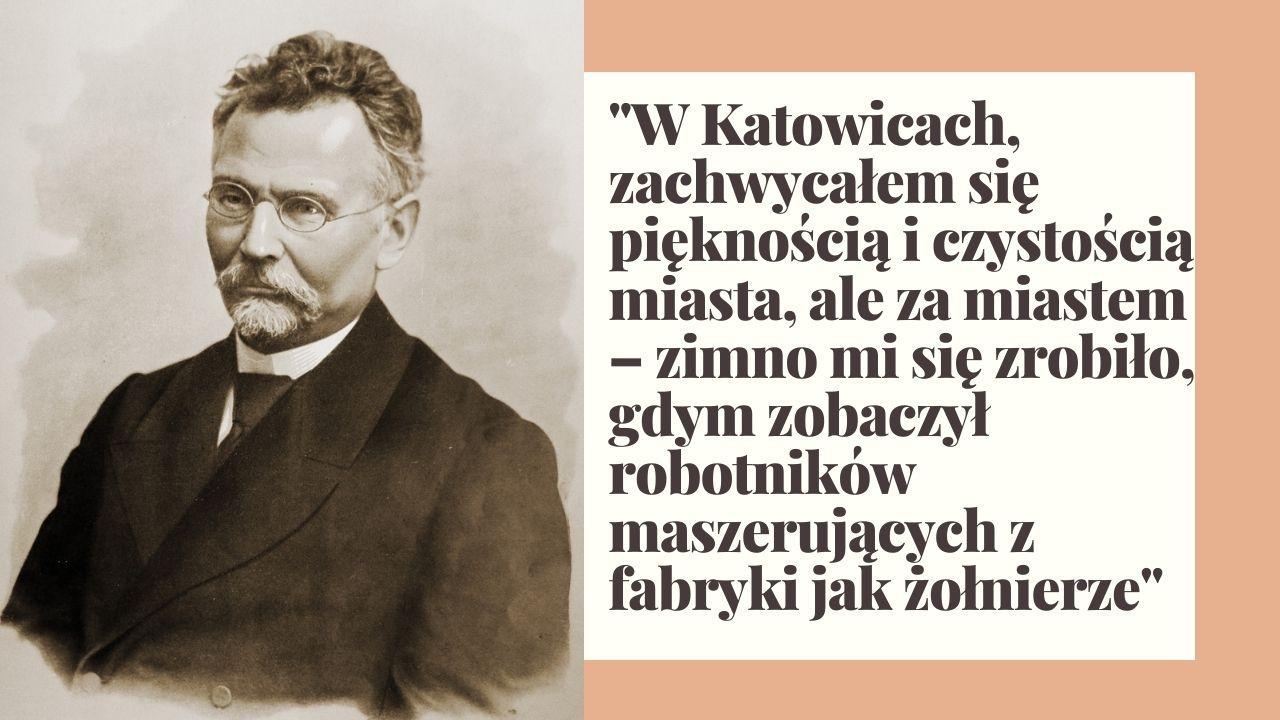 Bolesław Prus o Katowicach