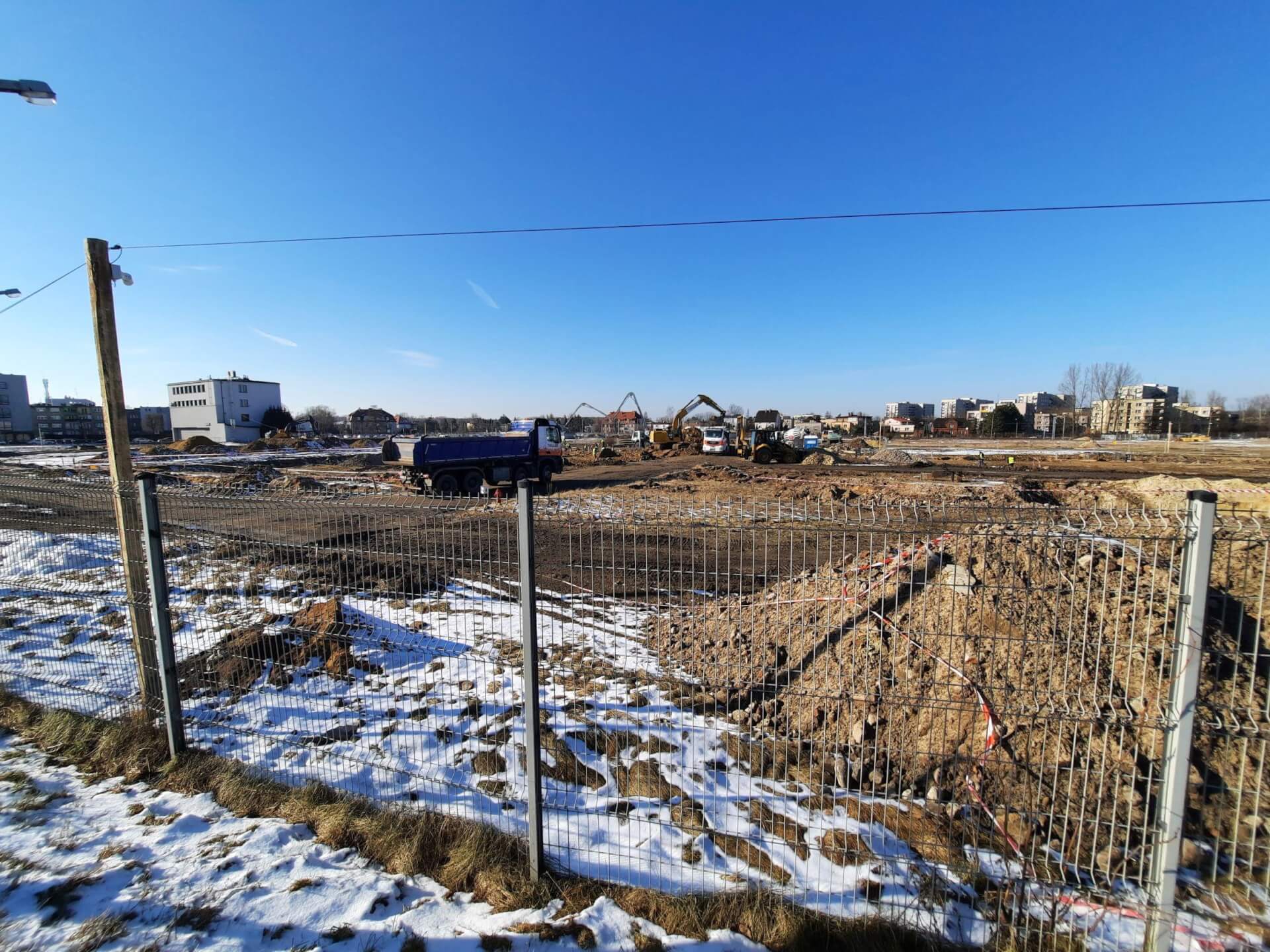 Budowa Kaufland Katowice 1 8