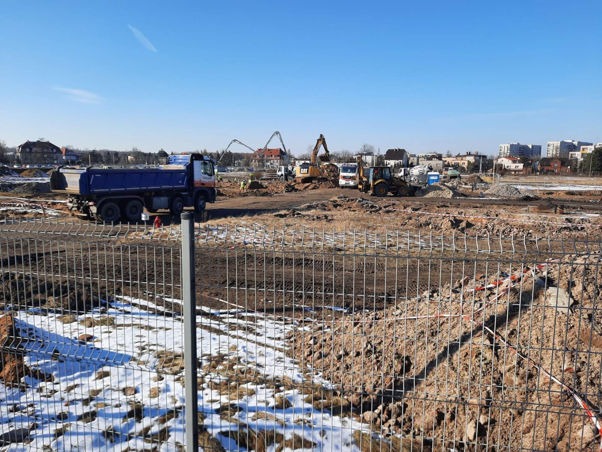 Budowa Kaufland Katowice 1 9