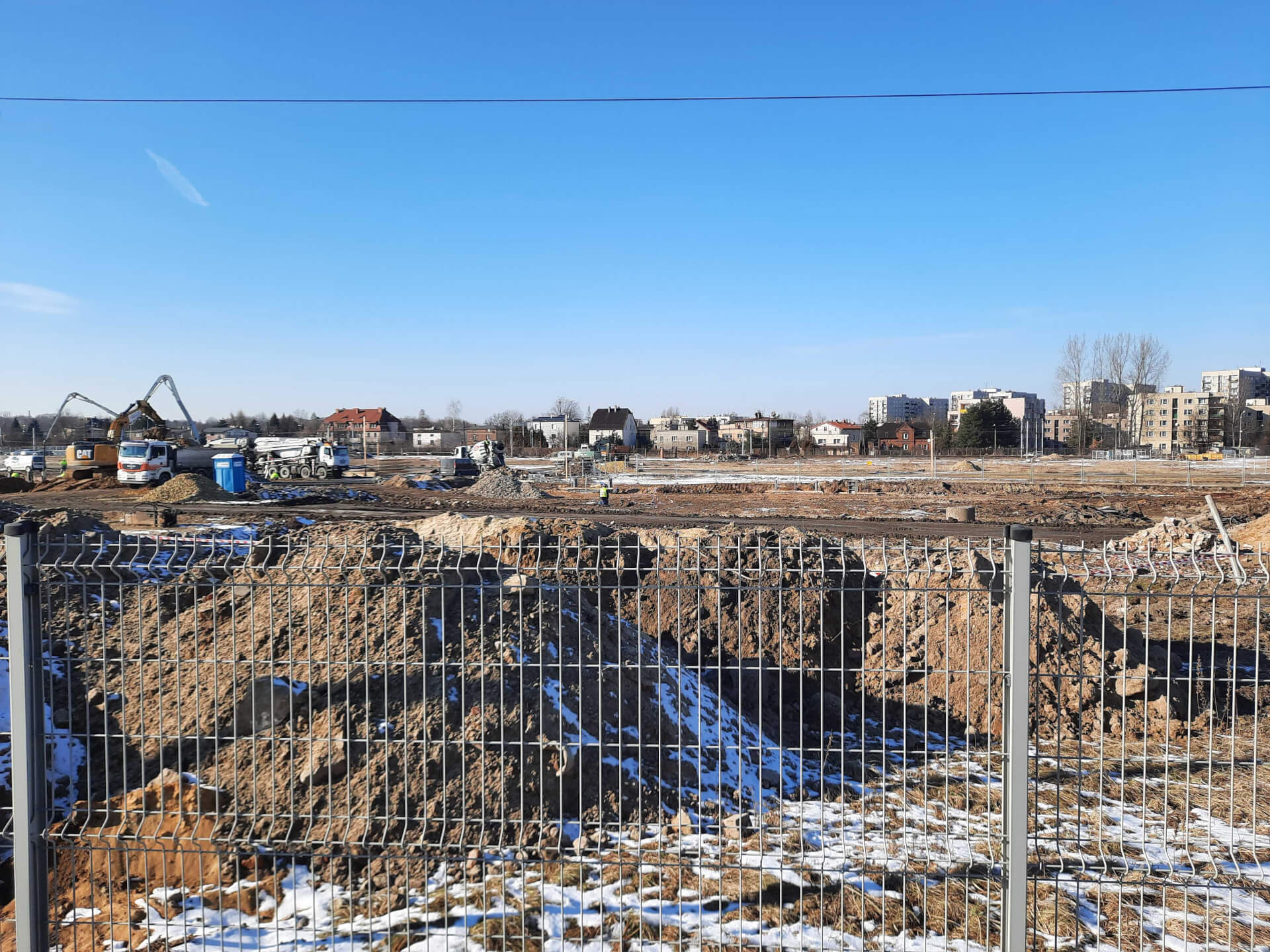 Budowa Kaufland Katowice 3