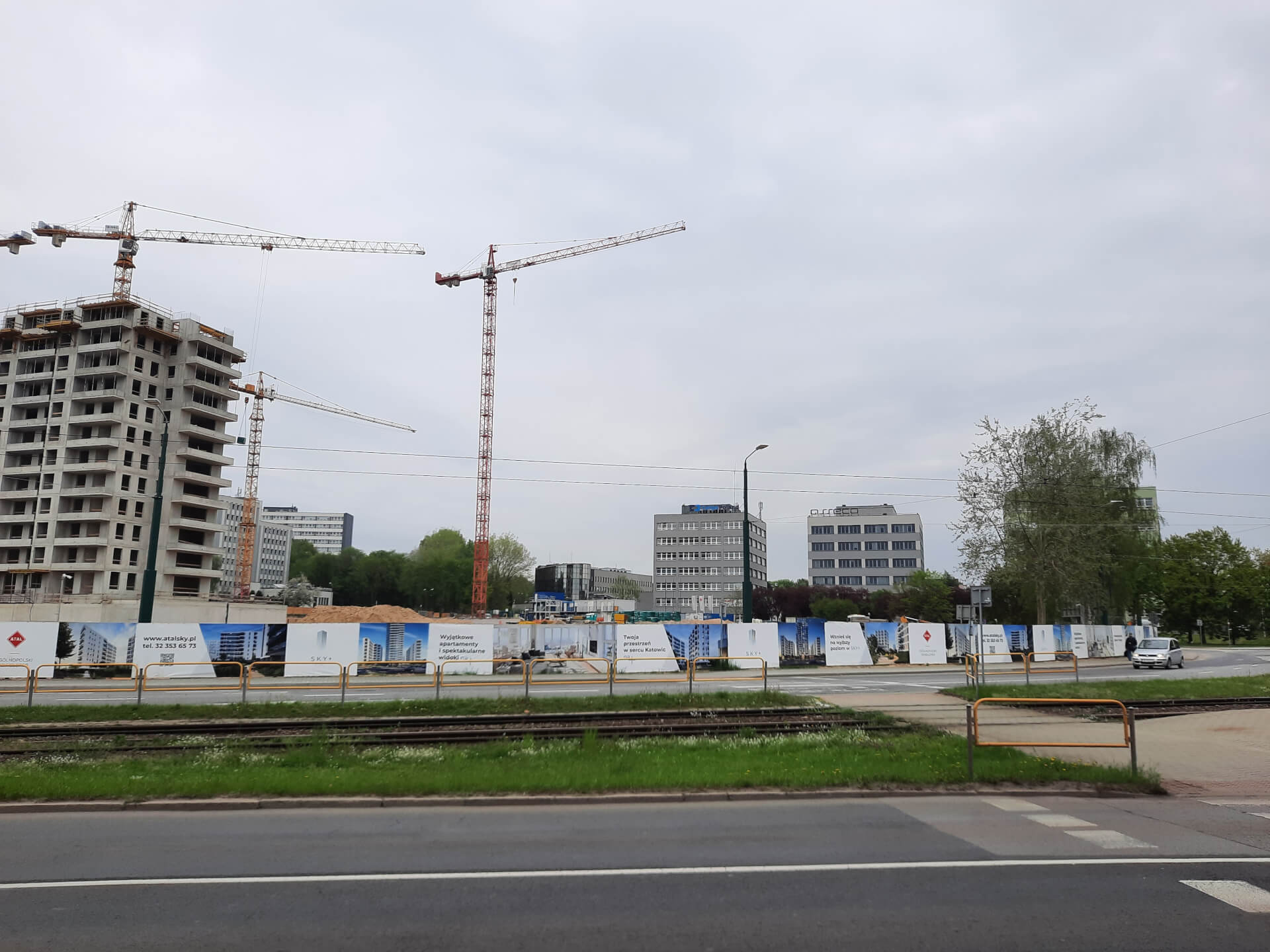 Budowa osiedla Atal Sky Katowice 9