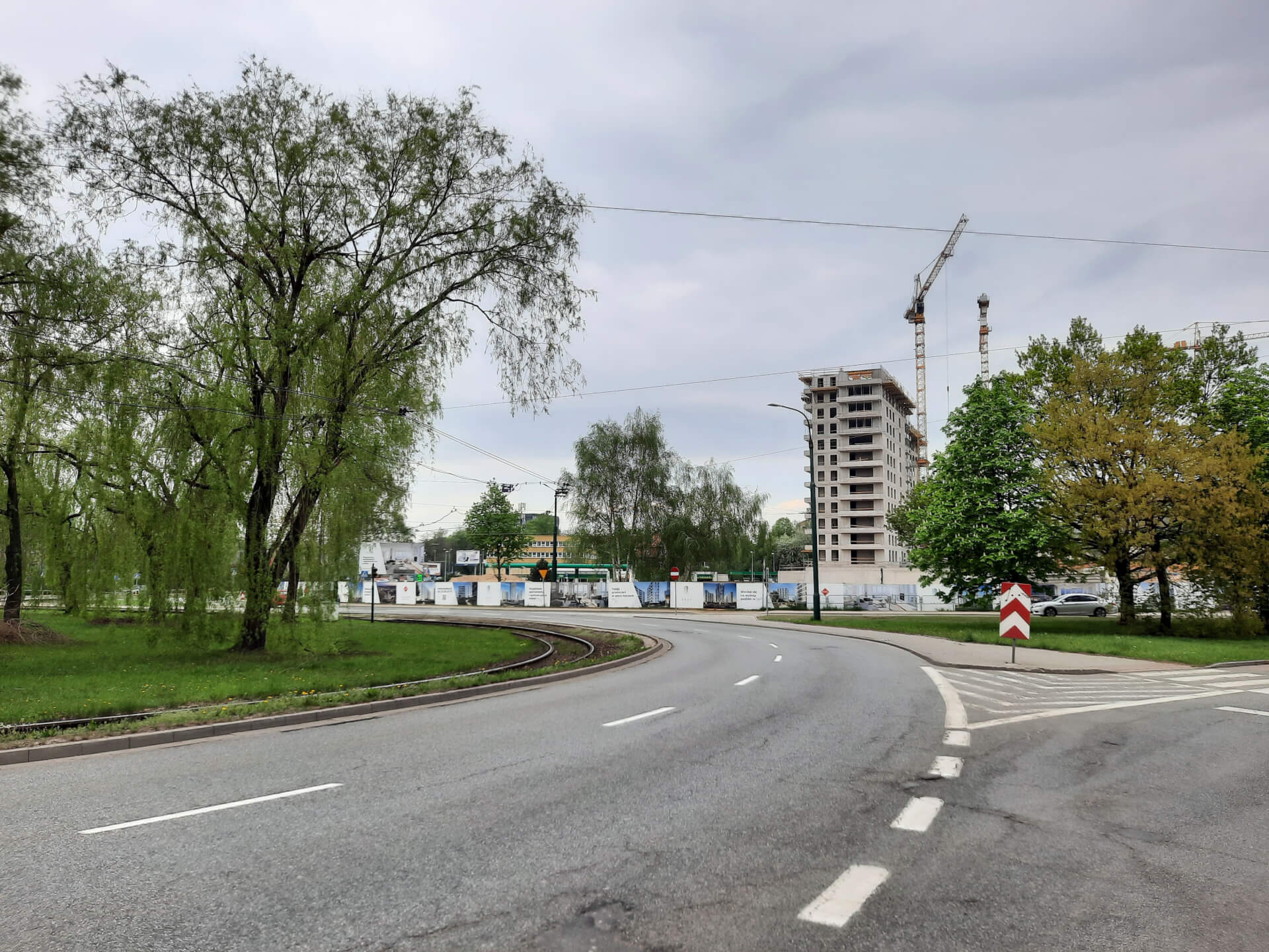 Budowa osiedla Atal Sky Katowice