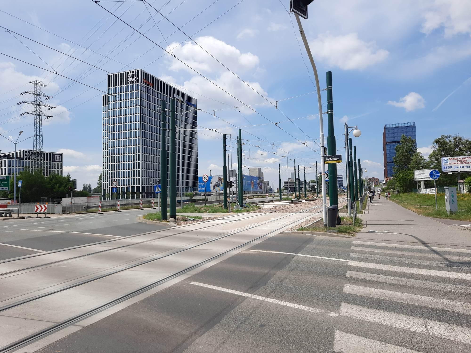 Budowa wiadukt tramwaj chorzowska grundmanna katowice 01