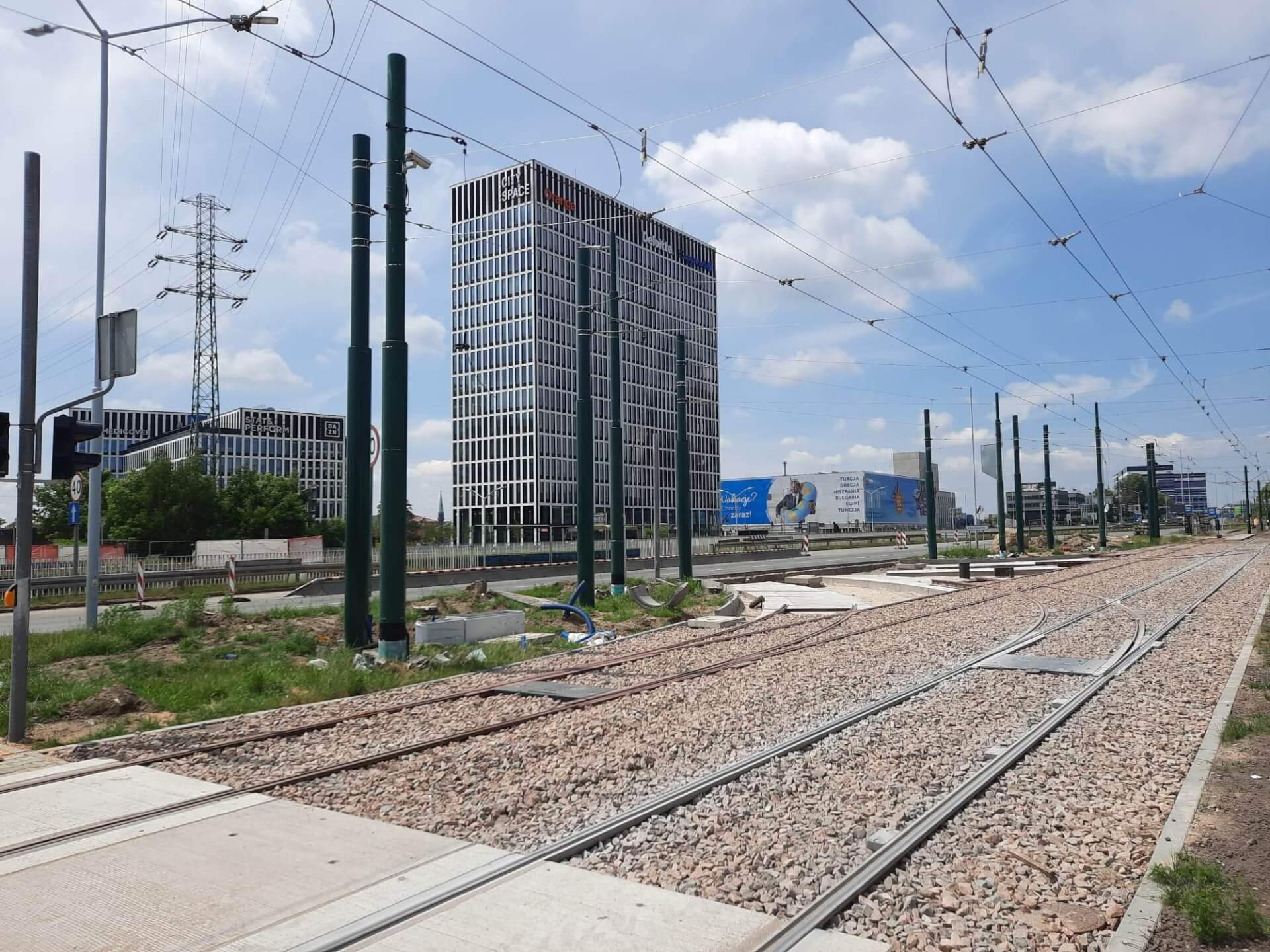 Budowa wiadukt tramwaj chorzowska grundmanna katowice 03