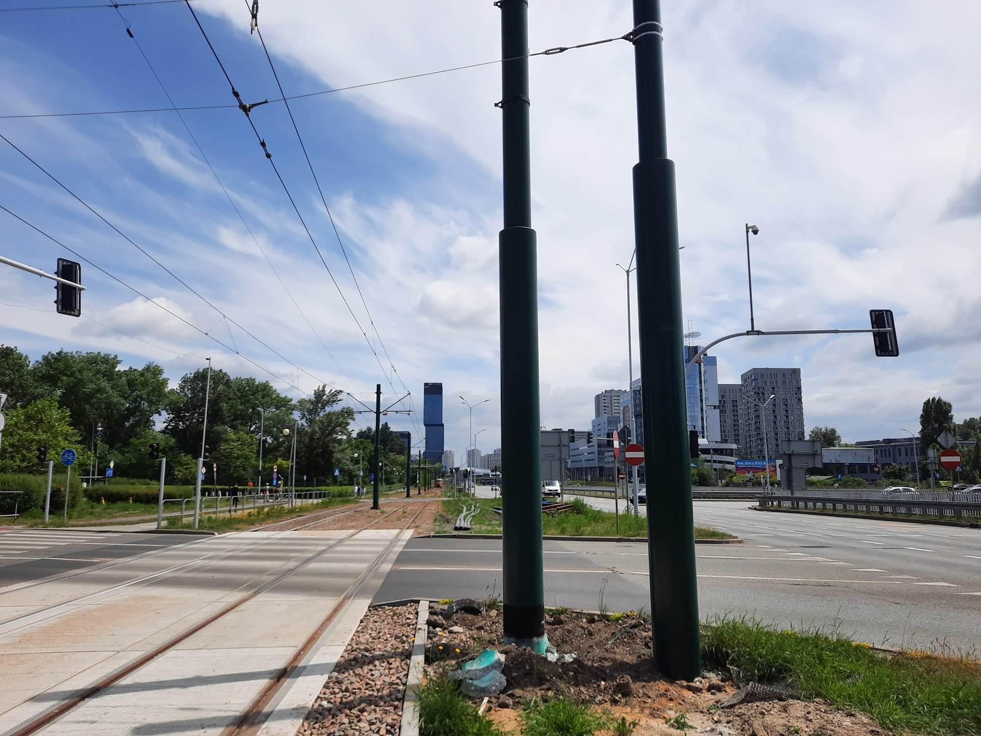 Budowa wiadukt tramwaj chorzowska grundmanna katowice 04