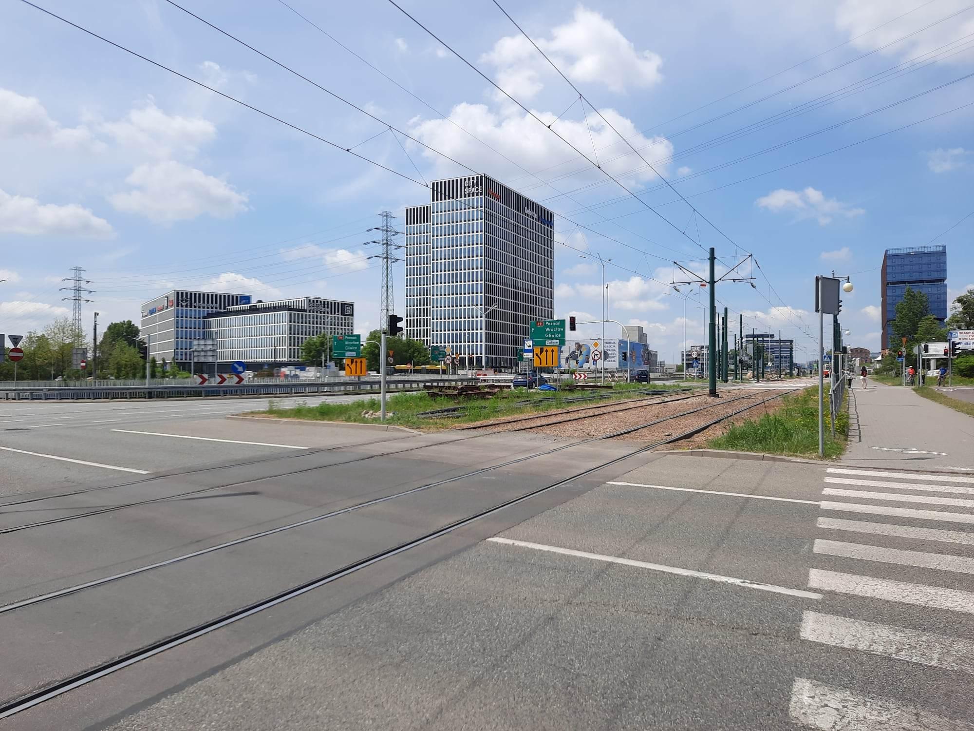 Budowa wiadukt tramwaj chorzowska grundmanna katowice 05