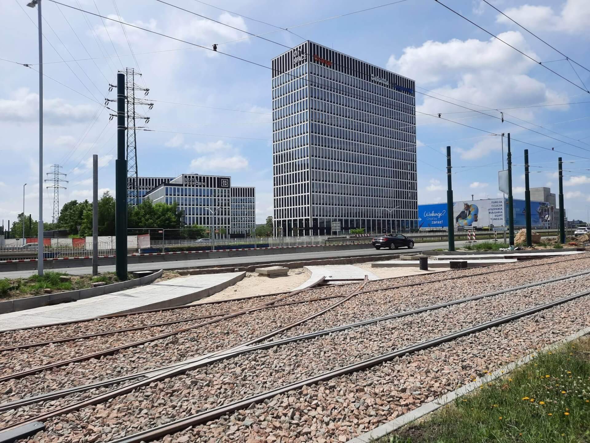 Budowa wiadukt tramwaj chorzowska grundmanna katowice 07