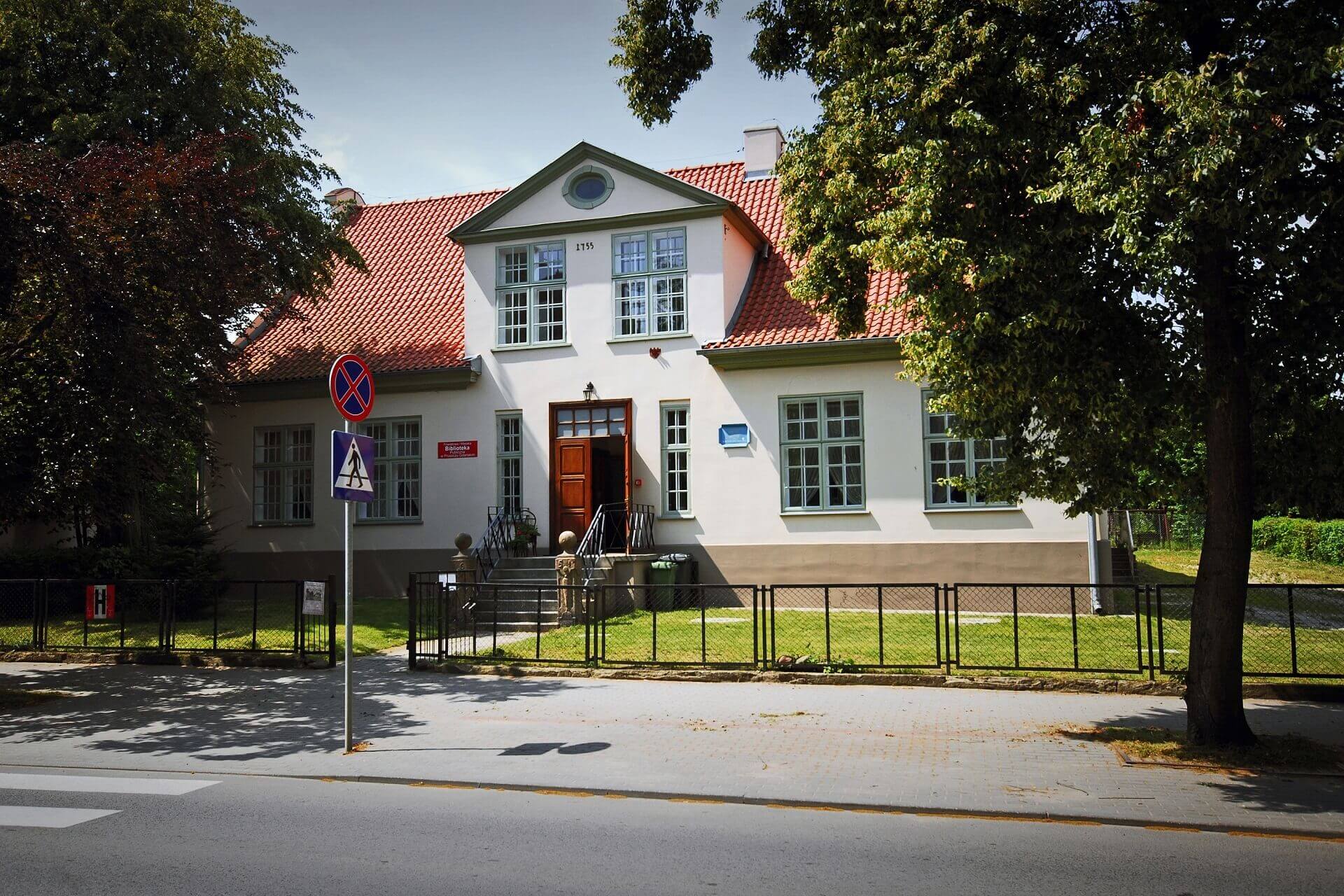 Biblioteka Pruszcz Gdański