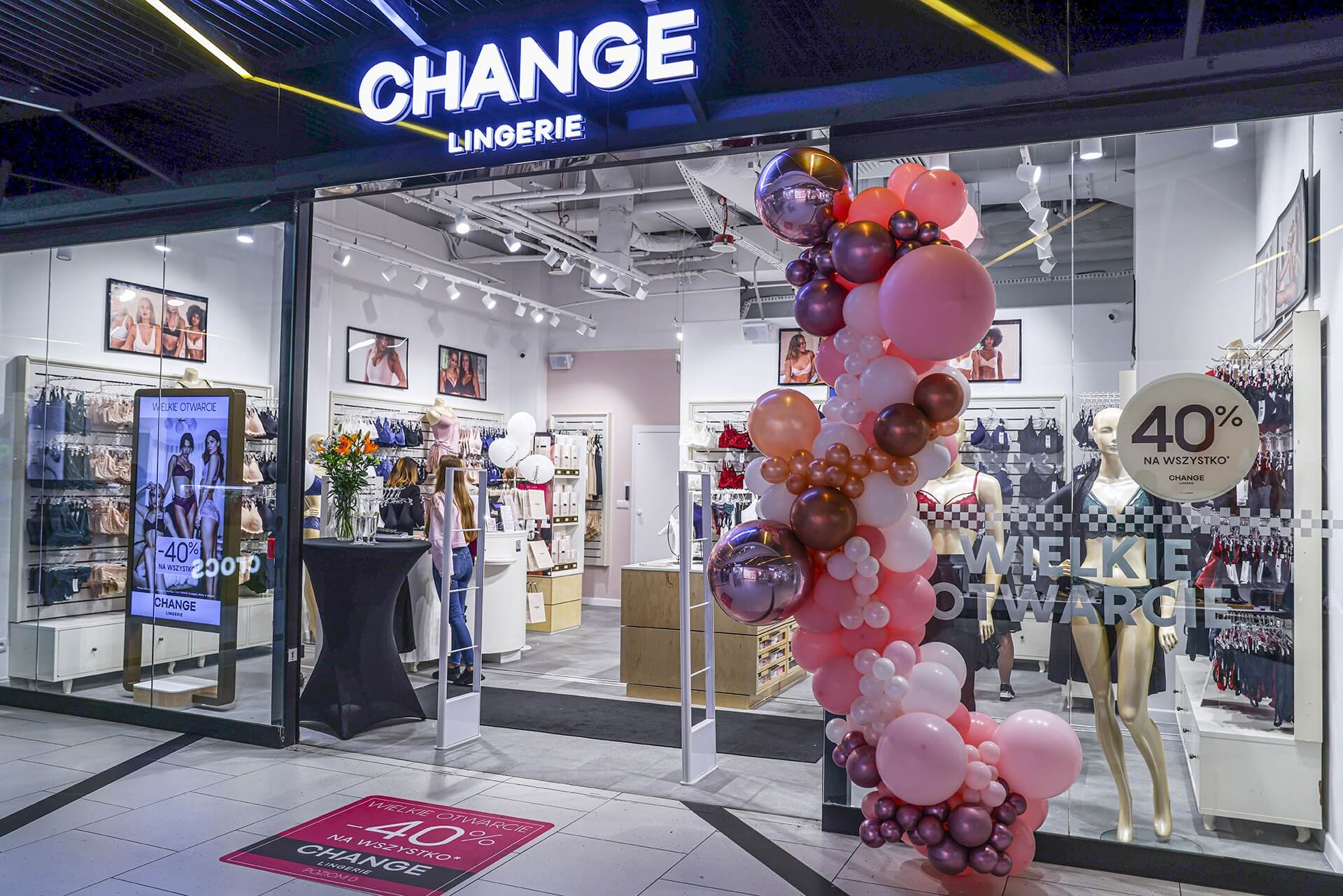 Change Lingerie, Galeria Katowicka