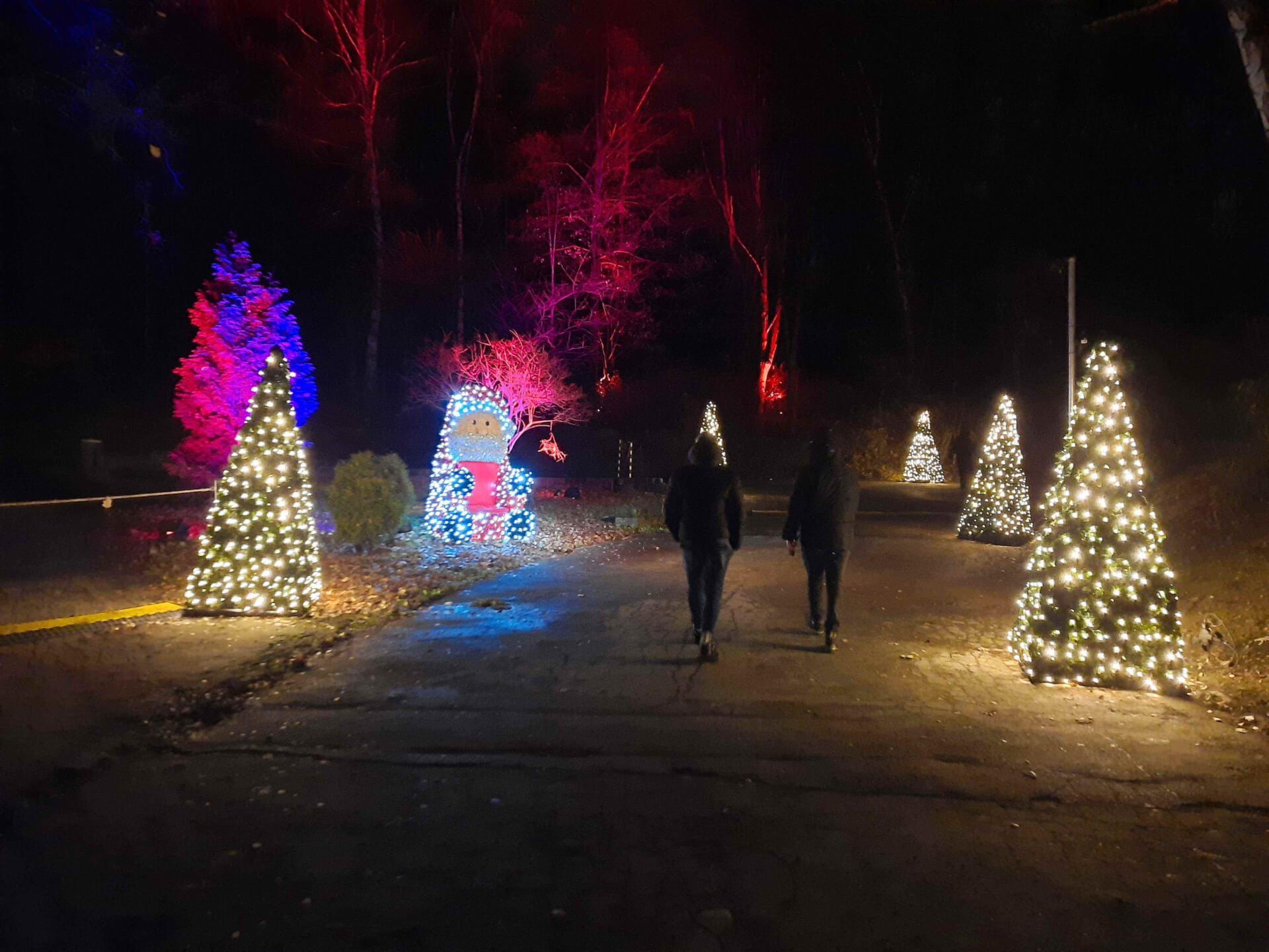 Christmas Garden zoo Chorzów 4