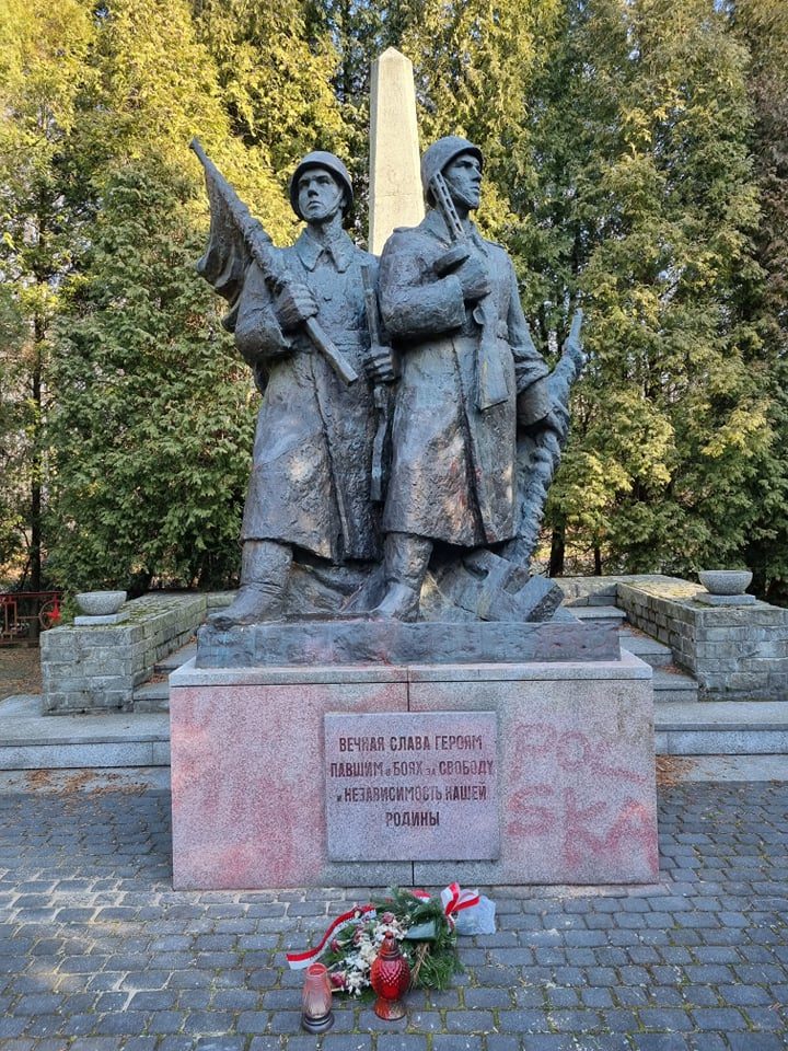 Cmentarz Armii Czerwonej w Katowicach