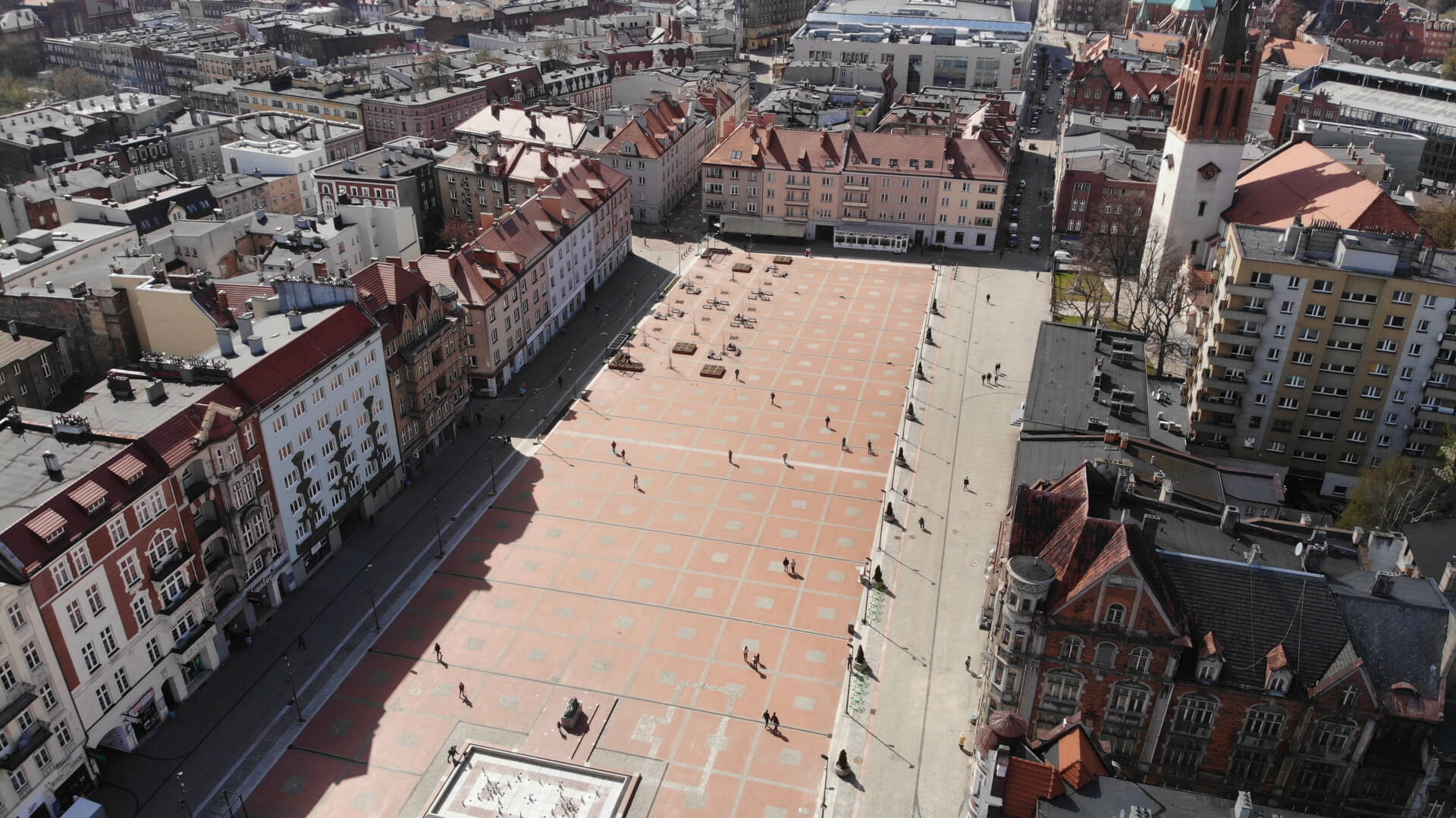 Rynek w Bytomiu