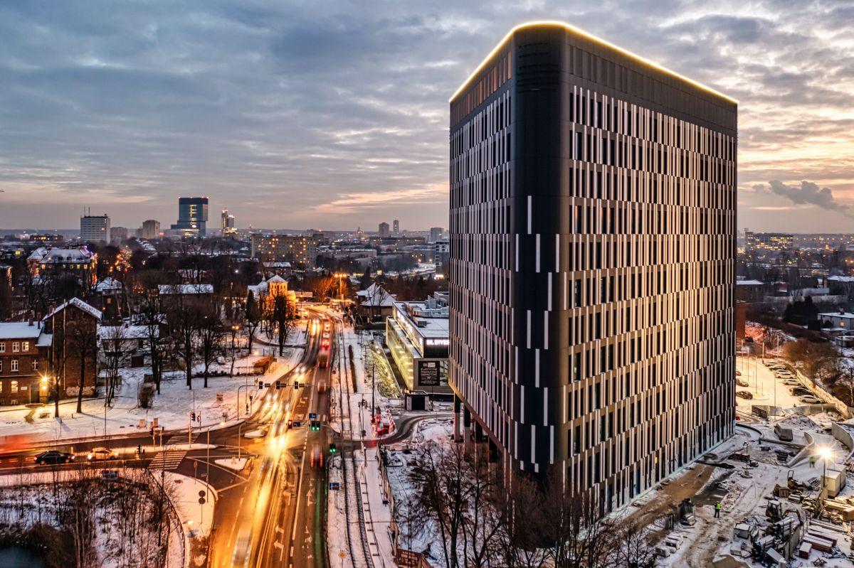 Biurowiec DL Tower, Katowice Wełnowiec