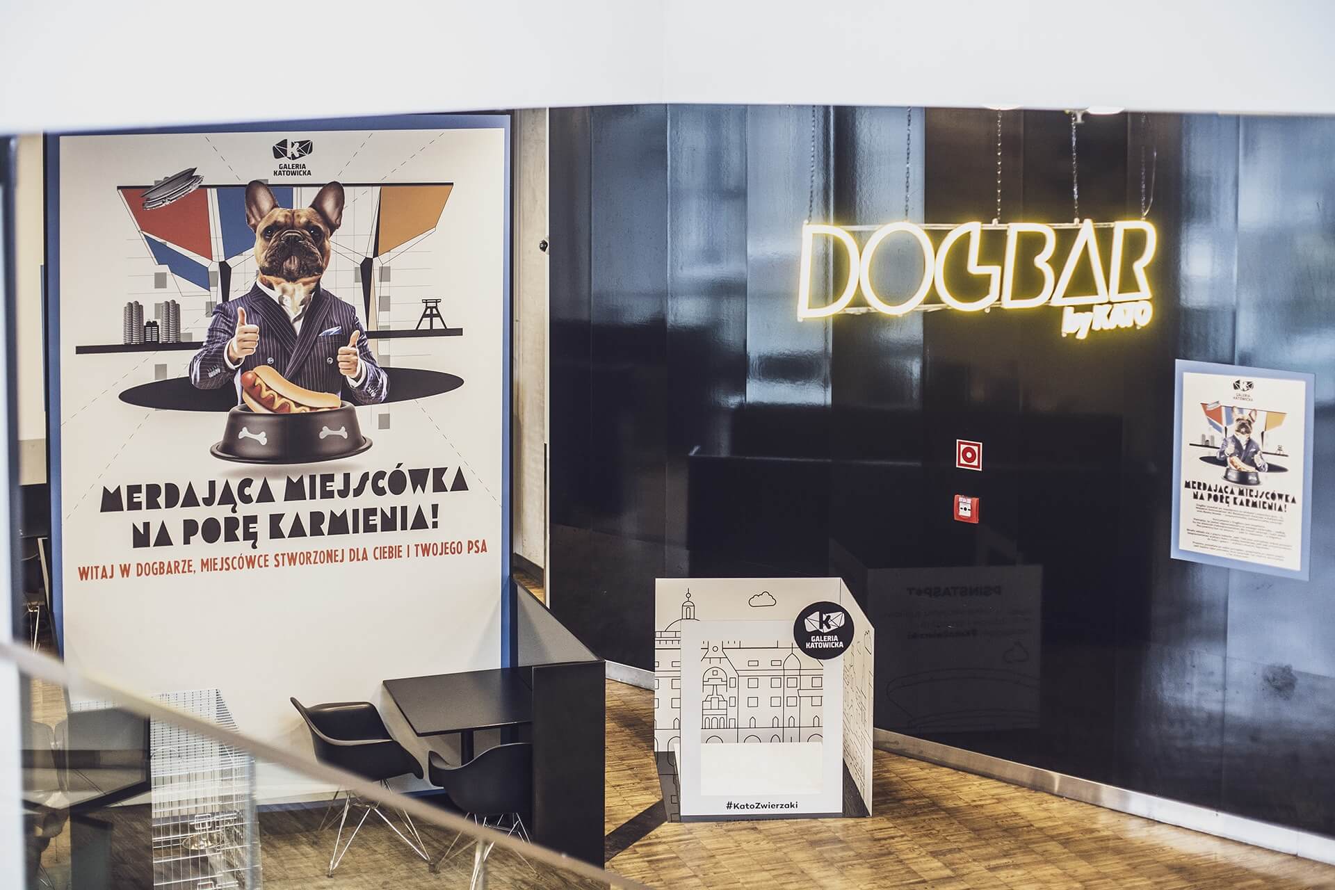 DOGBAR w Galerii Katowickiej