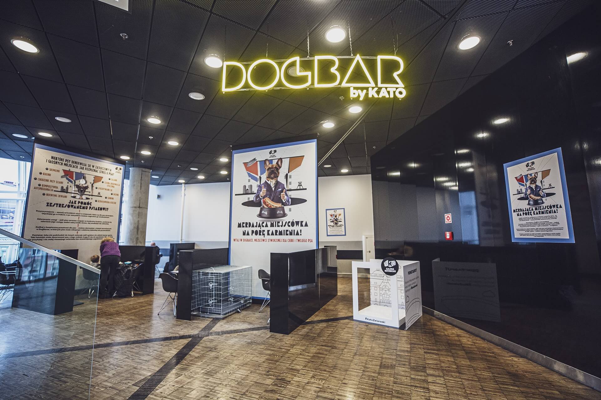 DOGBAR w Galerii Katowickiej