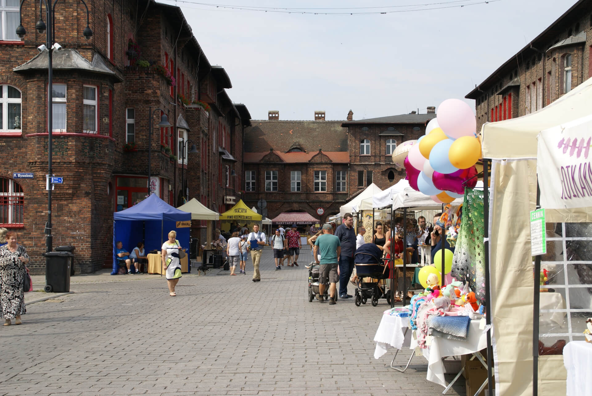 Odpust u Babci Anny, Katowice Nikiszowiec