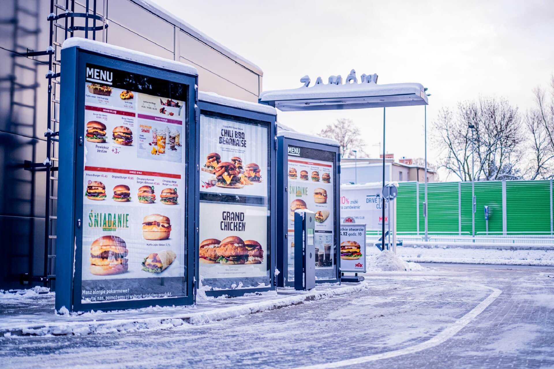 MAX Premium Burgers – szwedzki koncept z burgerami. Dba o środowisko, a jego Zielone Menu cieszy się szaloną popularnością.