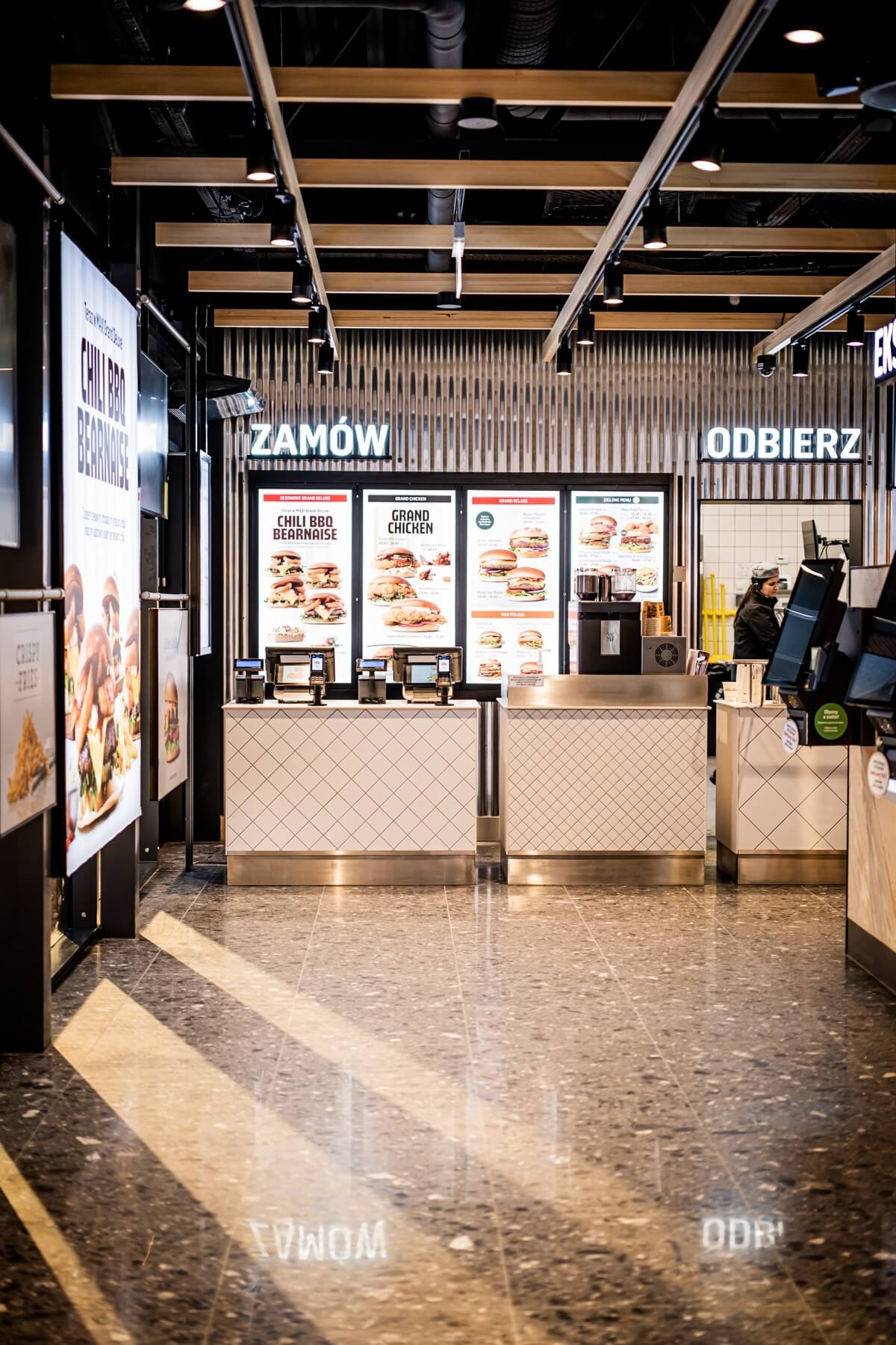 MAX Premium Burgers – szwedzki koncept z burgerami. Dba o środowisko, a jego Zielone Menu cieszy się szaloną popularnością.