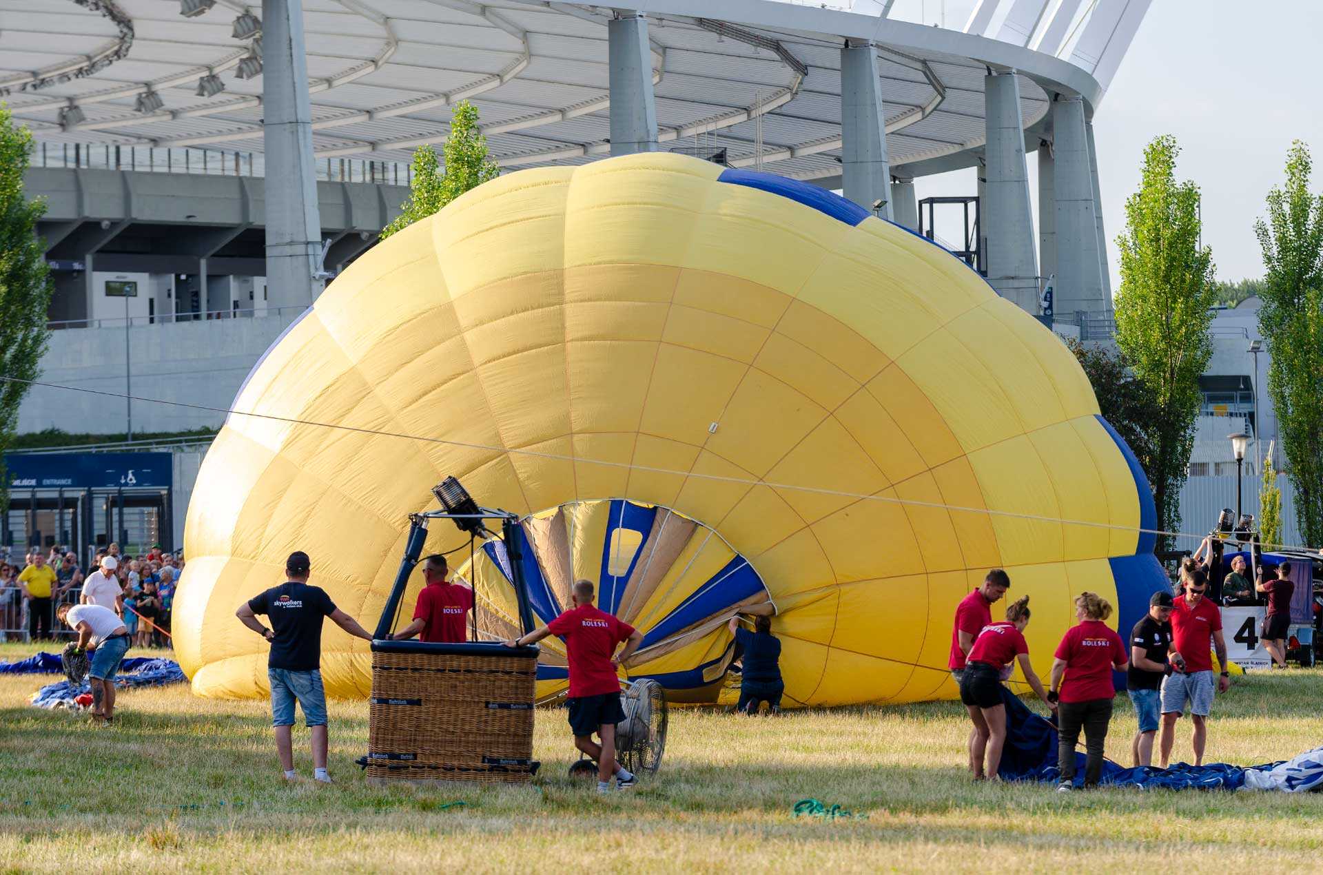 I Śląskie Zawody Balonów na ogrzane powietrze