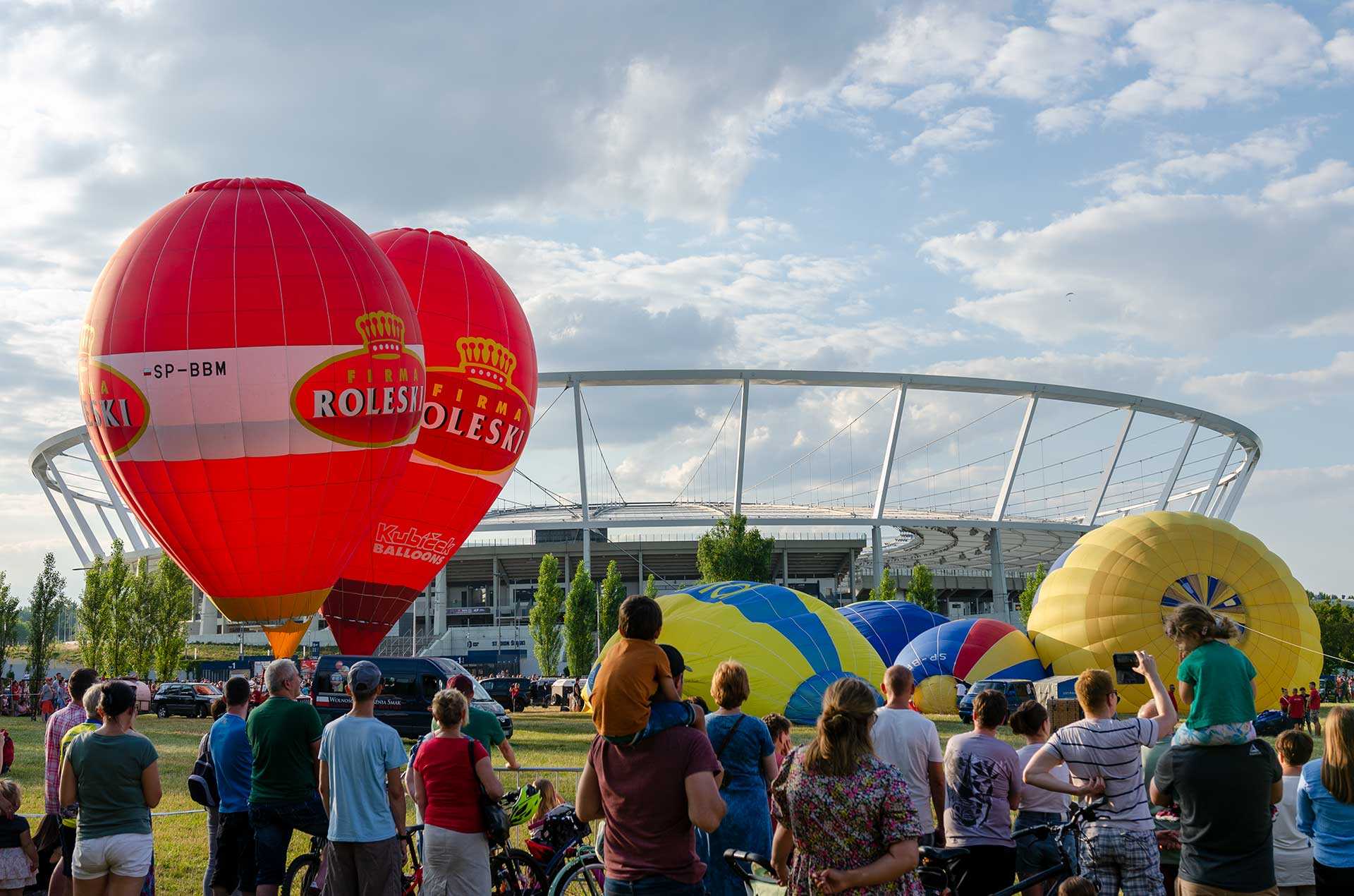 I Śląskie Zawody Balonów na ogrzane powietrze