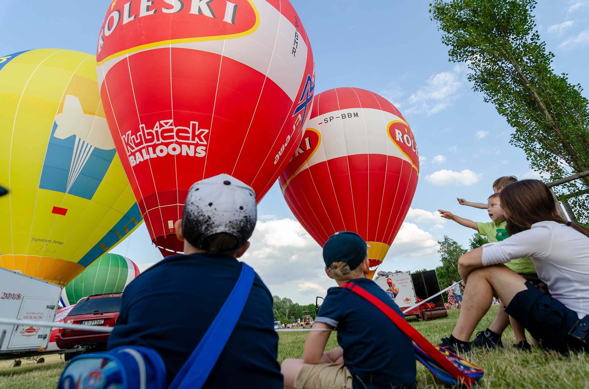 I Śląskie Zawody Balonów na ogrzane powietrze