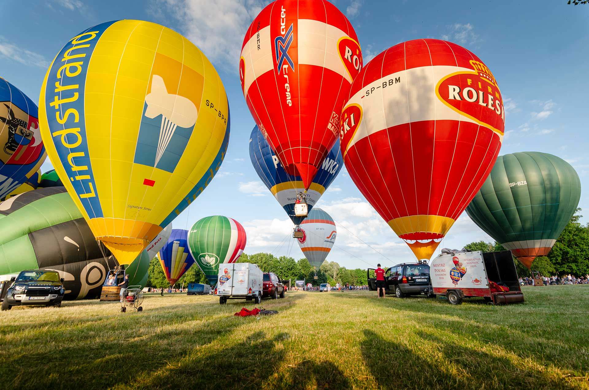 I Śląskie Zawody Balonów na ogrzane powietrze