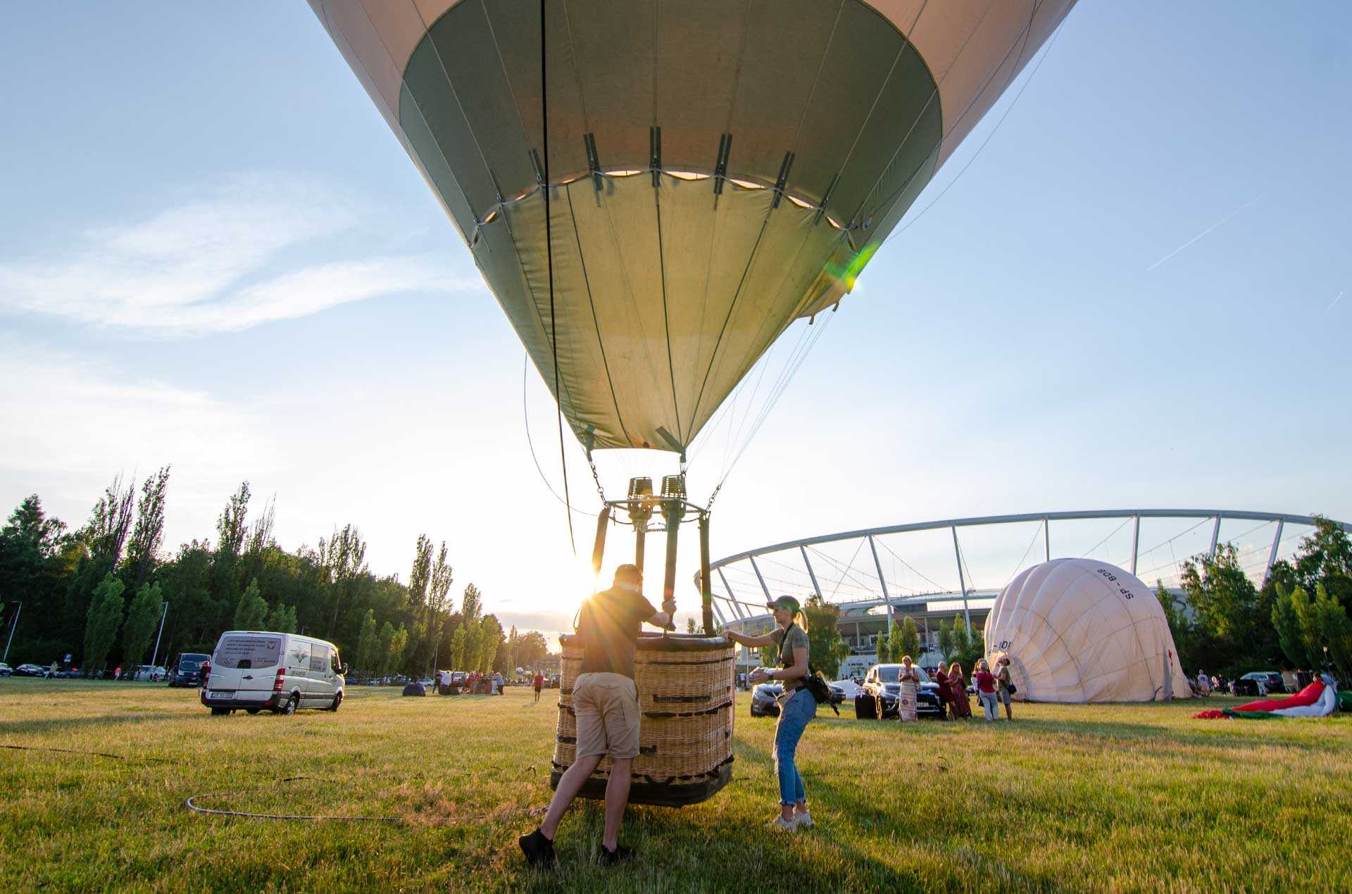 I Śląskie Zawody Balonów na ogrzane powietrze