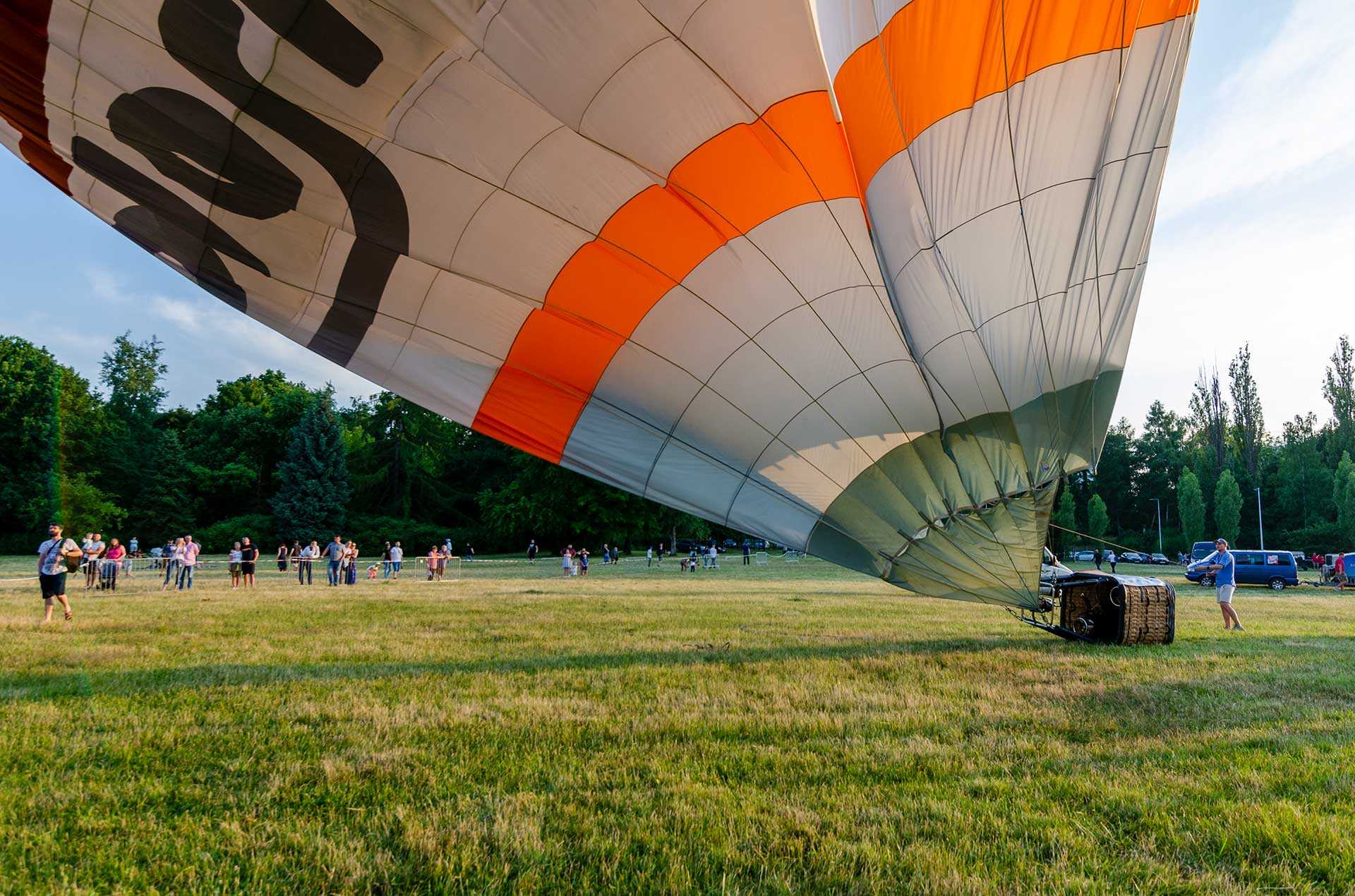 I Śląskie Zawody Balonów na ogrzane powietrze