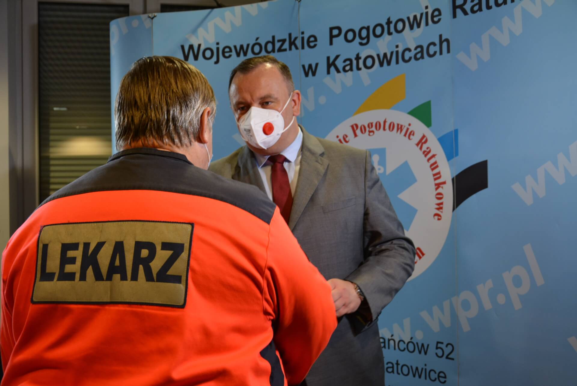 Zasłużony dla Zasłużony dla Wojewódzkiego Pogotowia Ratunkowego w Katowicach