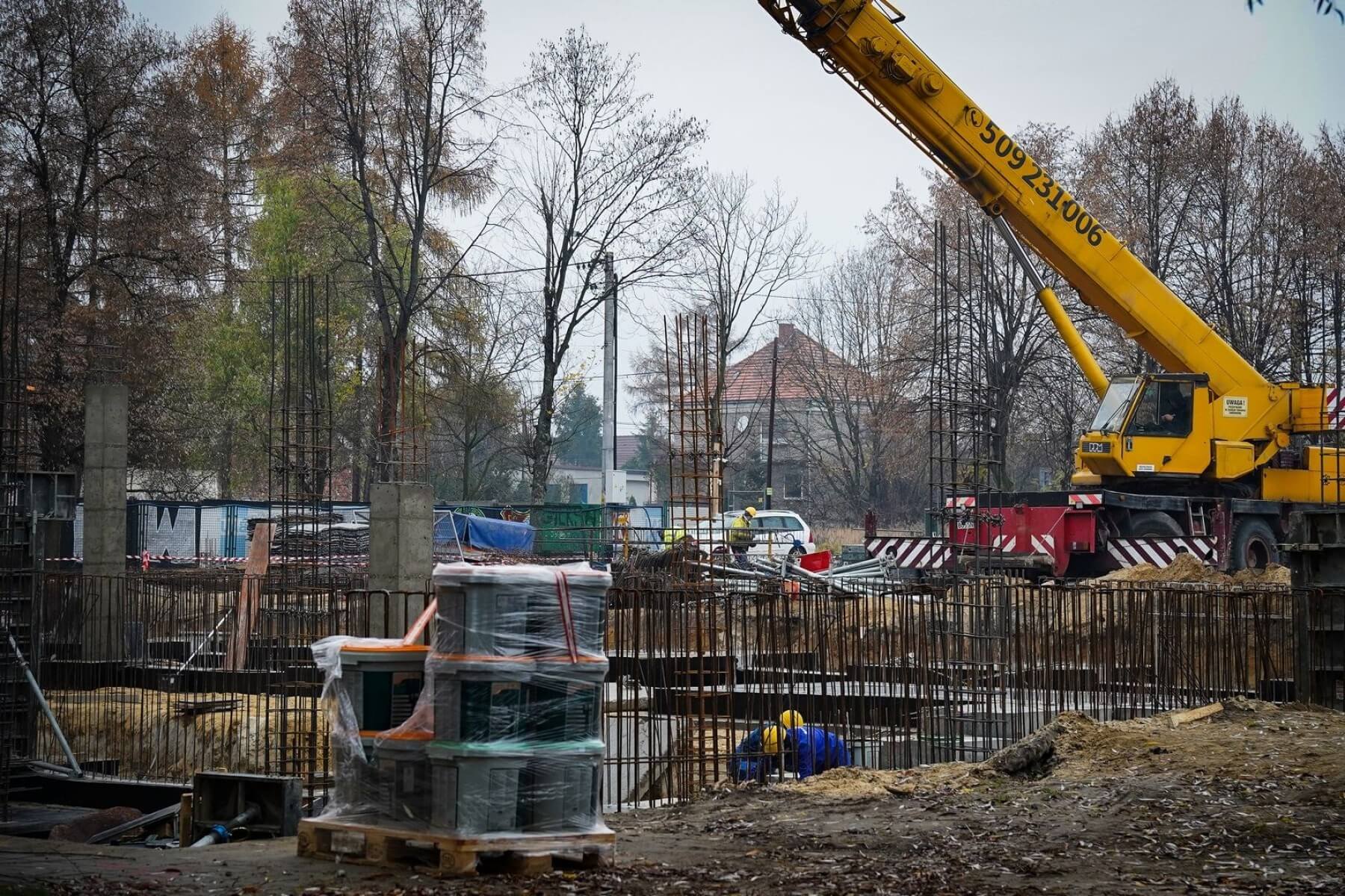 Rozbudowa szkoły w Katowicach Podlesiu