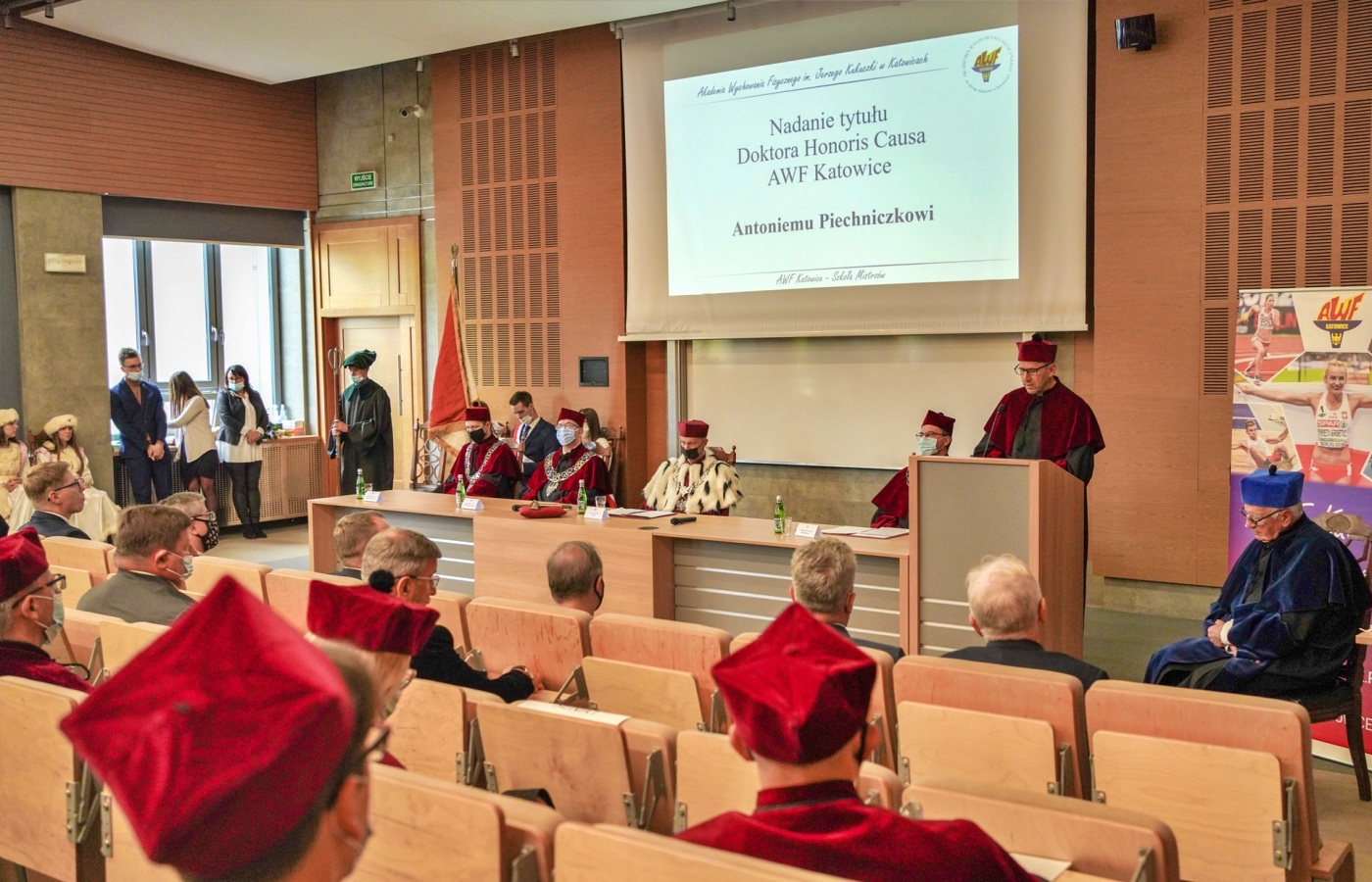 Doktorat Honoris Causa dla Antoniego Piechniczka