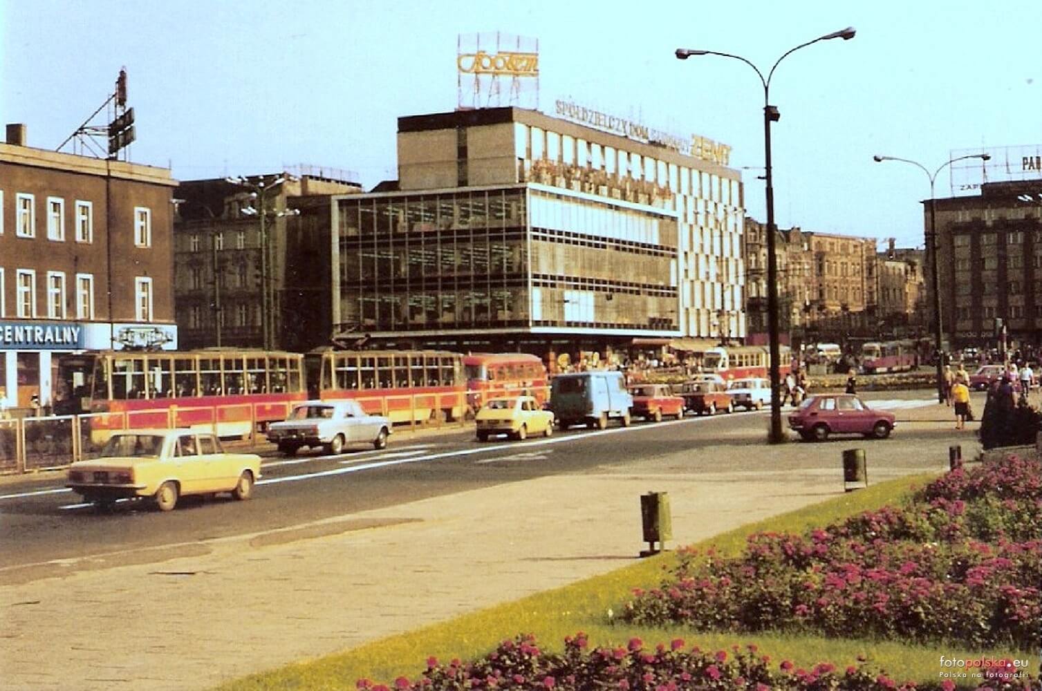 Dom towarowy Zenit 1978