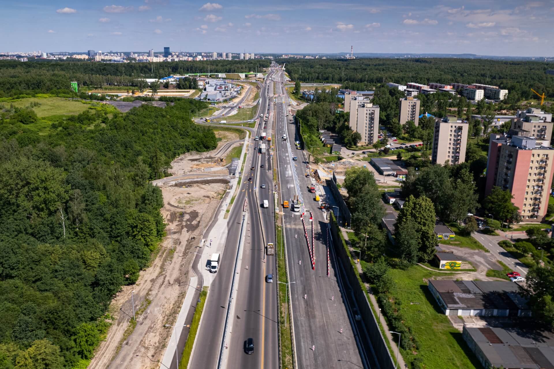 Węzeł Giszowiec, Katowice