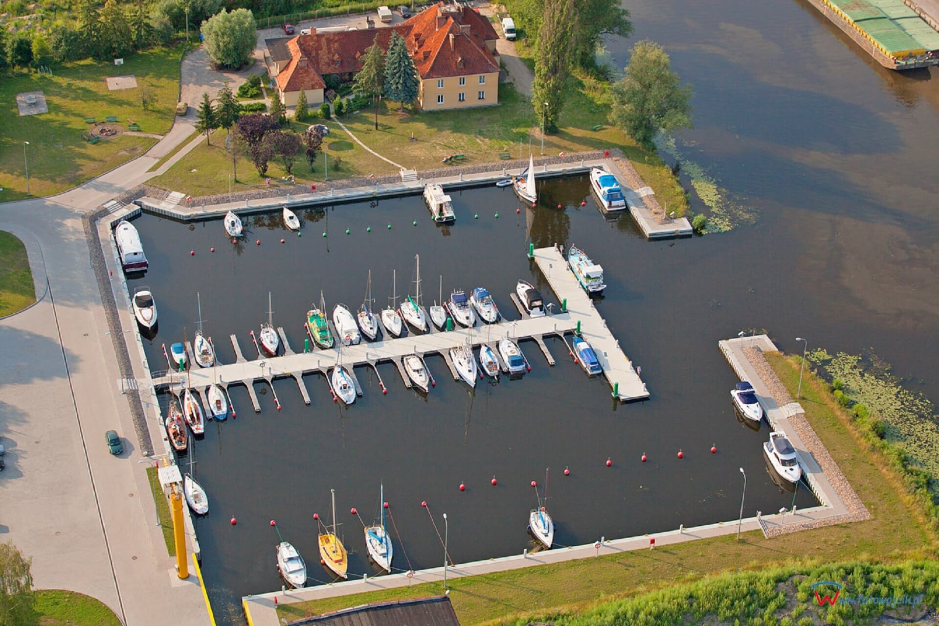 Elbląg port