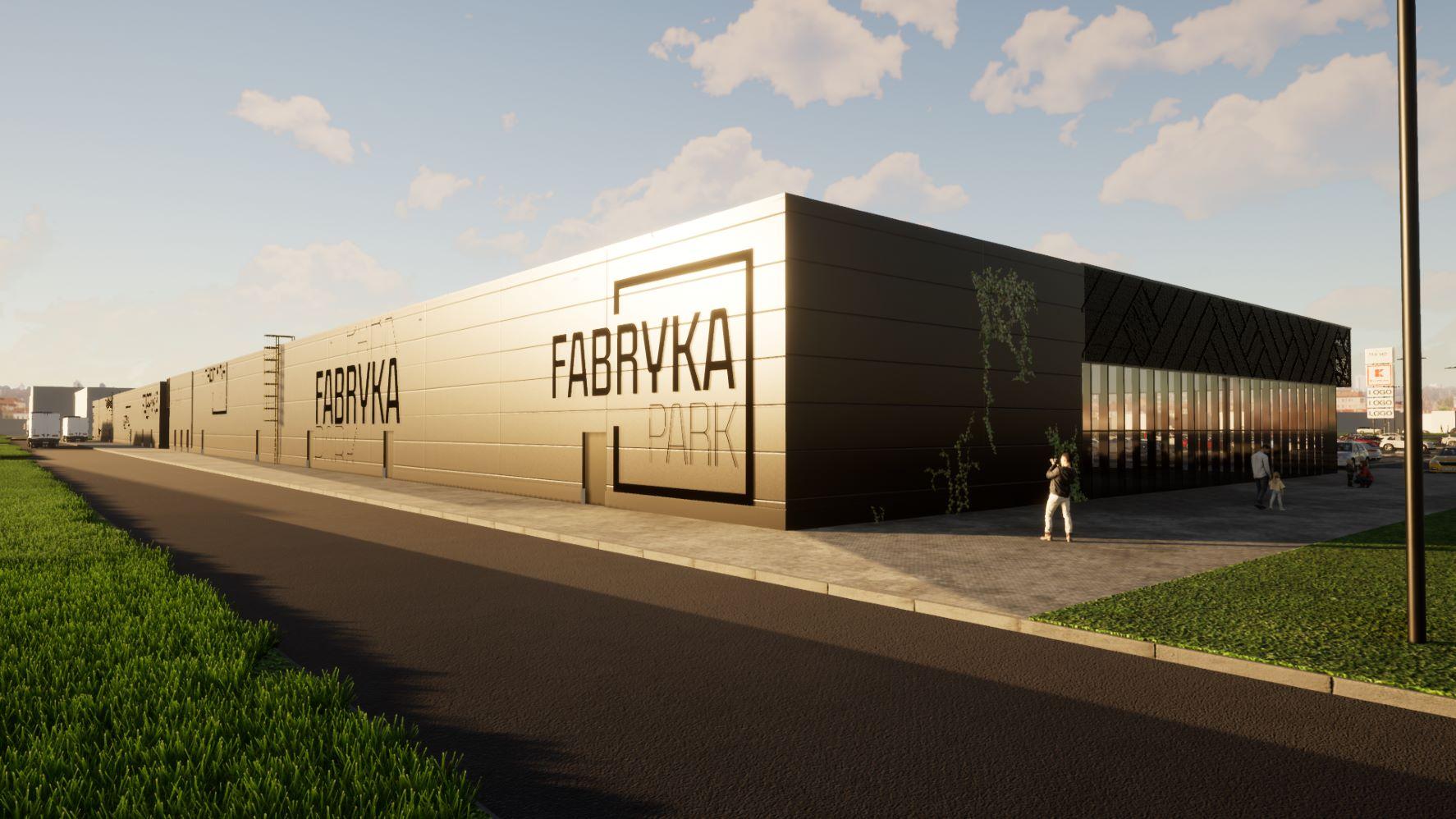Fabryka Park w Katowicach Pierwsza inwestycja handlowa TDJ Estate wizualizacja 4