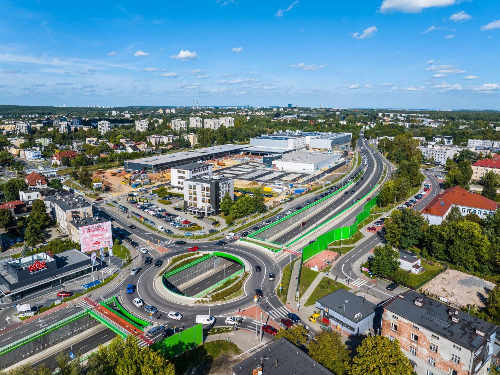 Fabryka park katowice budowa 01