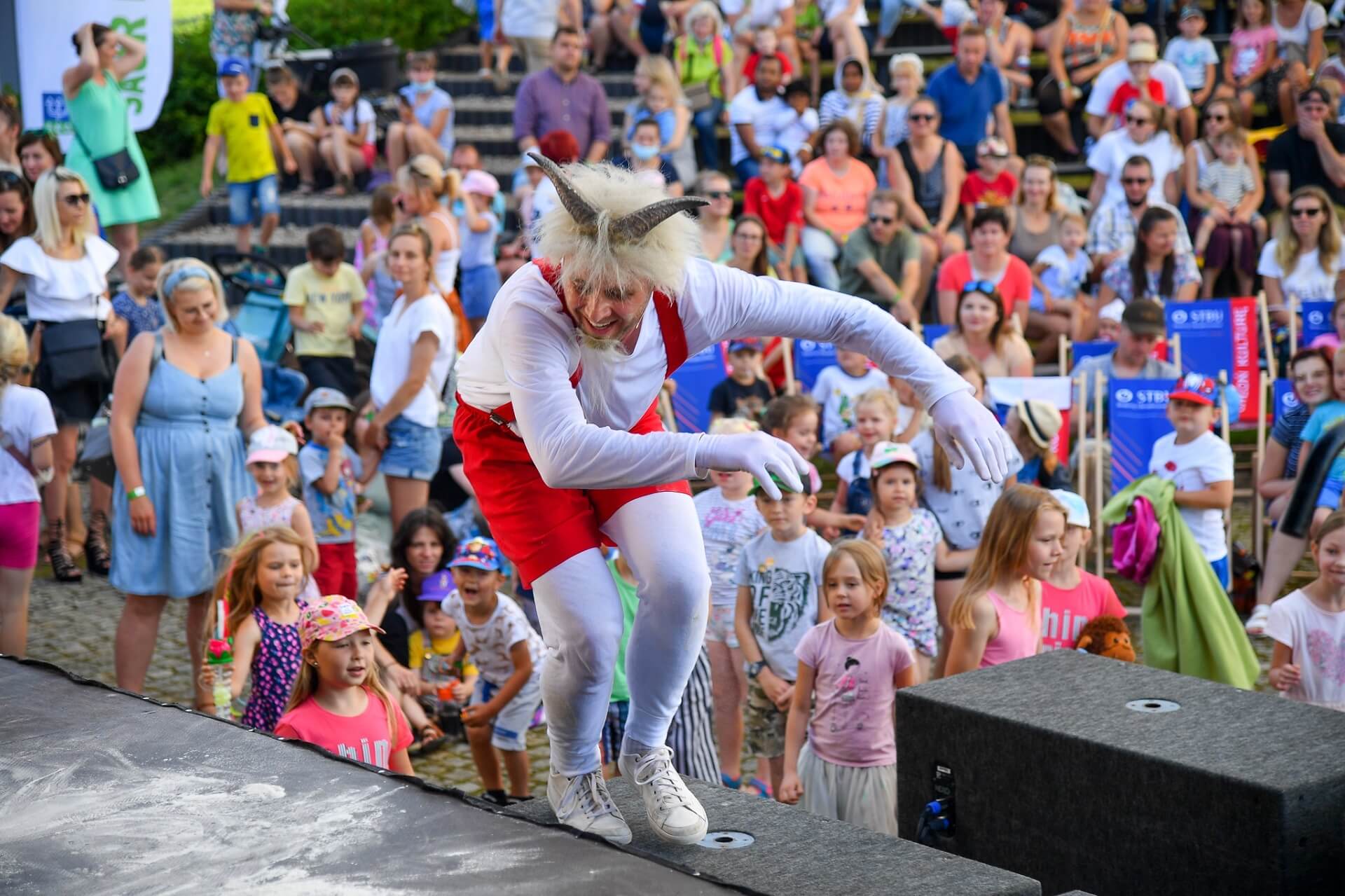 Faktoria Kultury 11 07 2021 Spektakl Koziołek Matołek 3