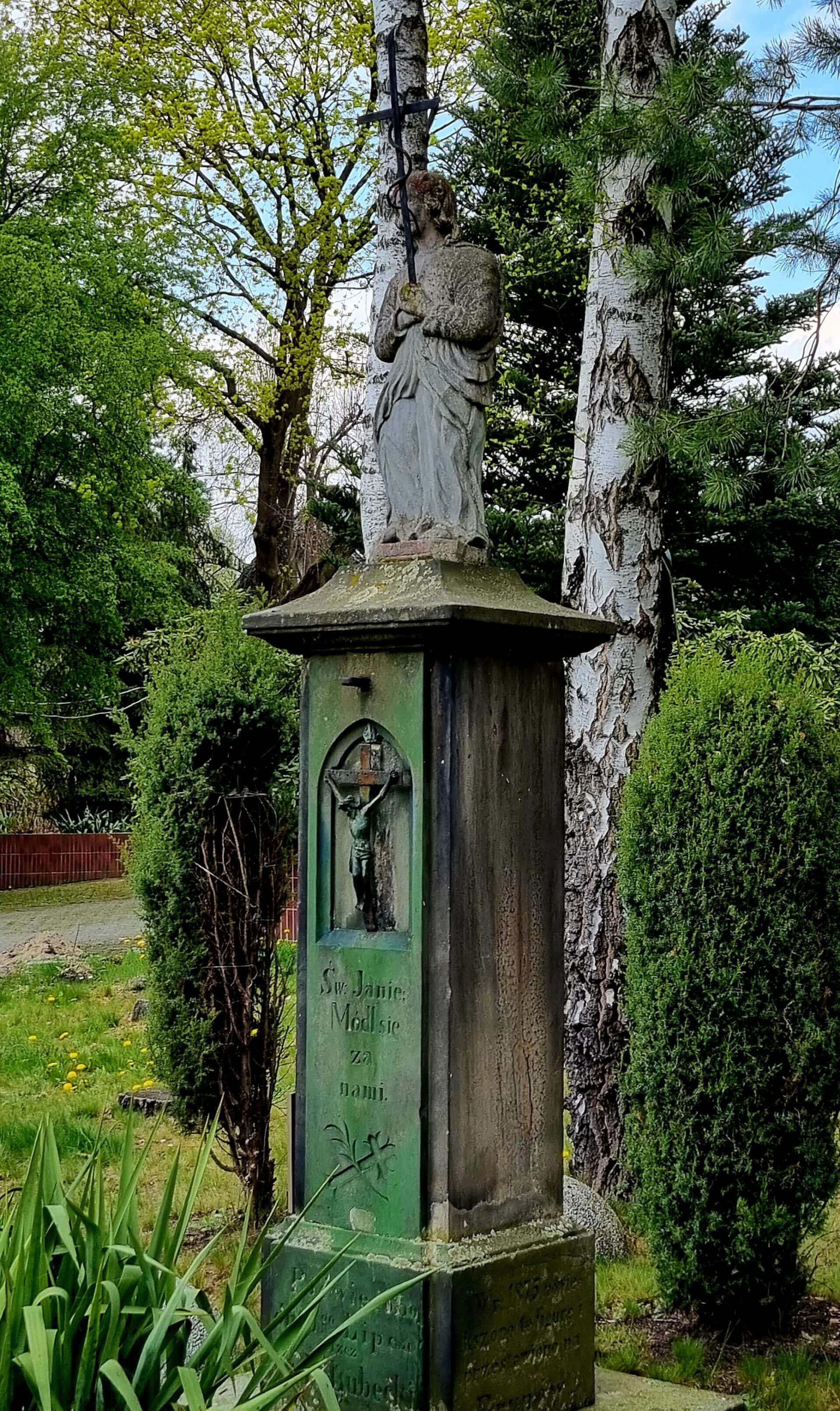 Figura św. Jana nadal jest w Katowicach