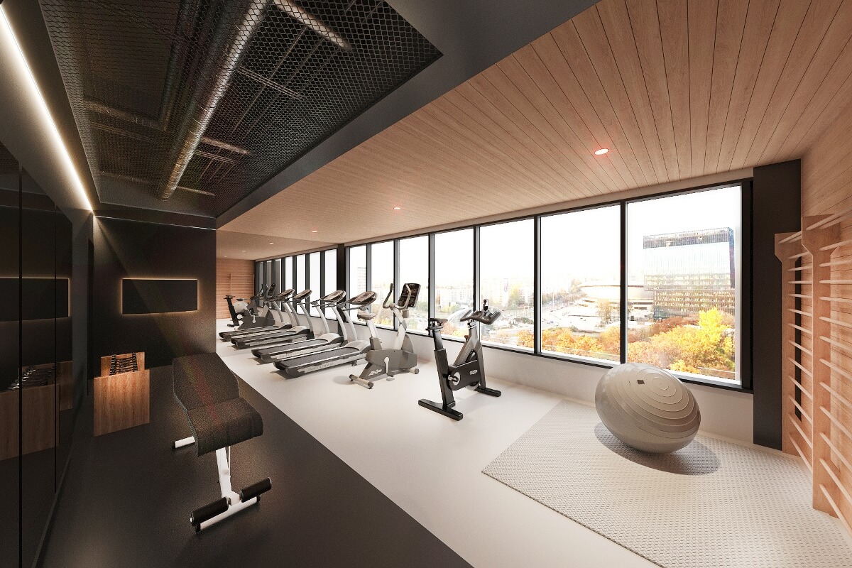 Fitness Qubus Hotel Katowice