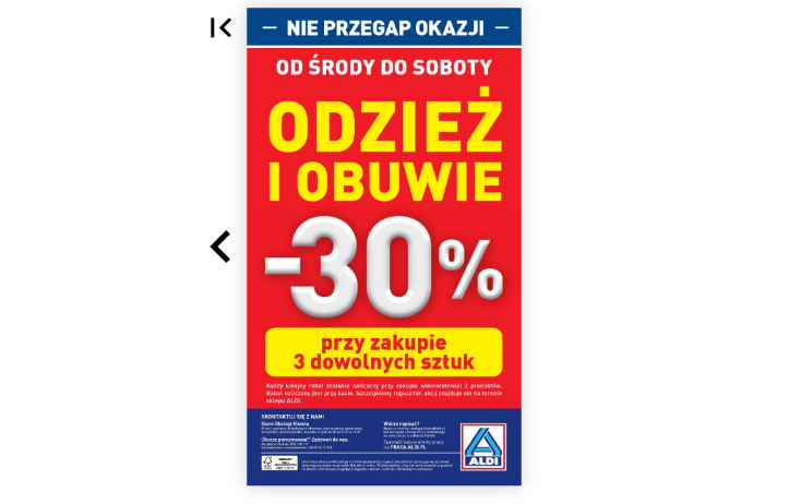 Gazetka na otwarcie ALDI Katowice Woźniczki 23