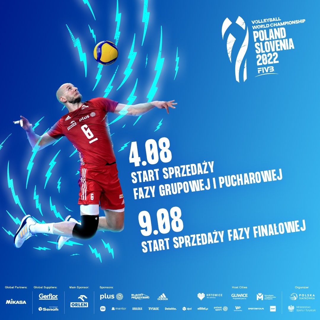 Grafika bilety FIVB