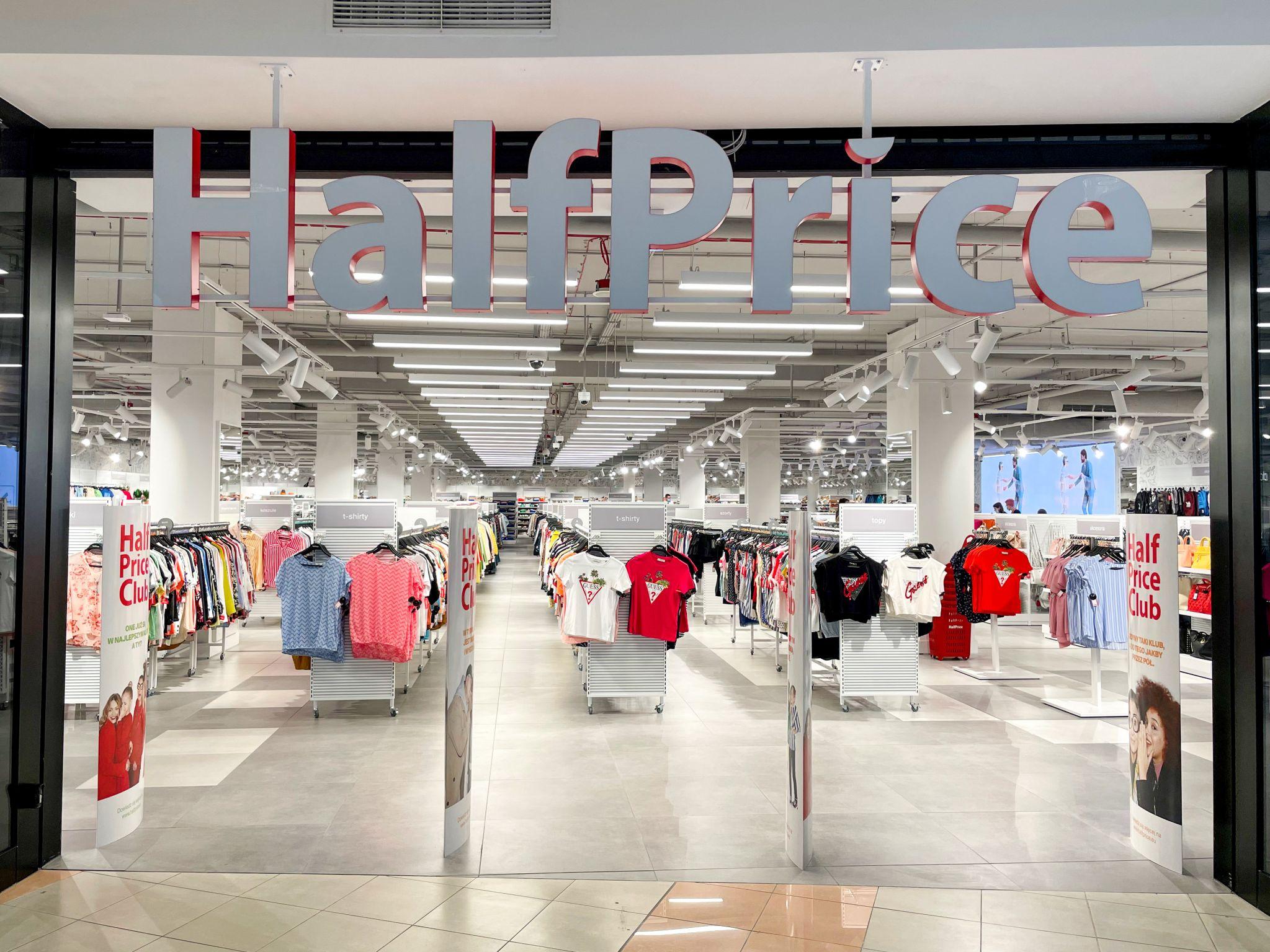 Sklep sieci HalfPrice