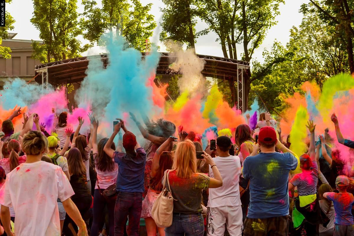 Holi Festival Poland 4