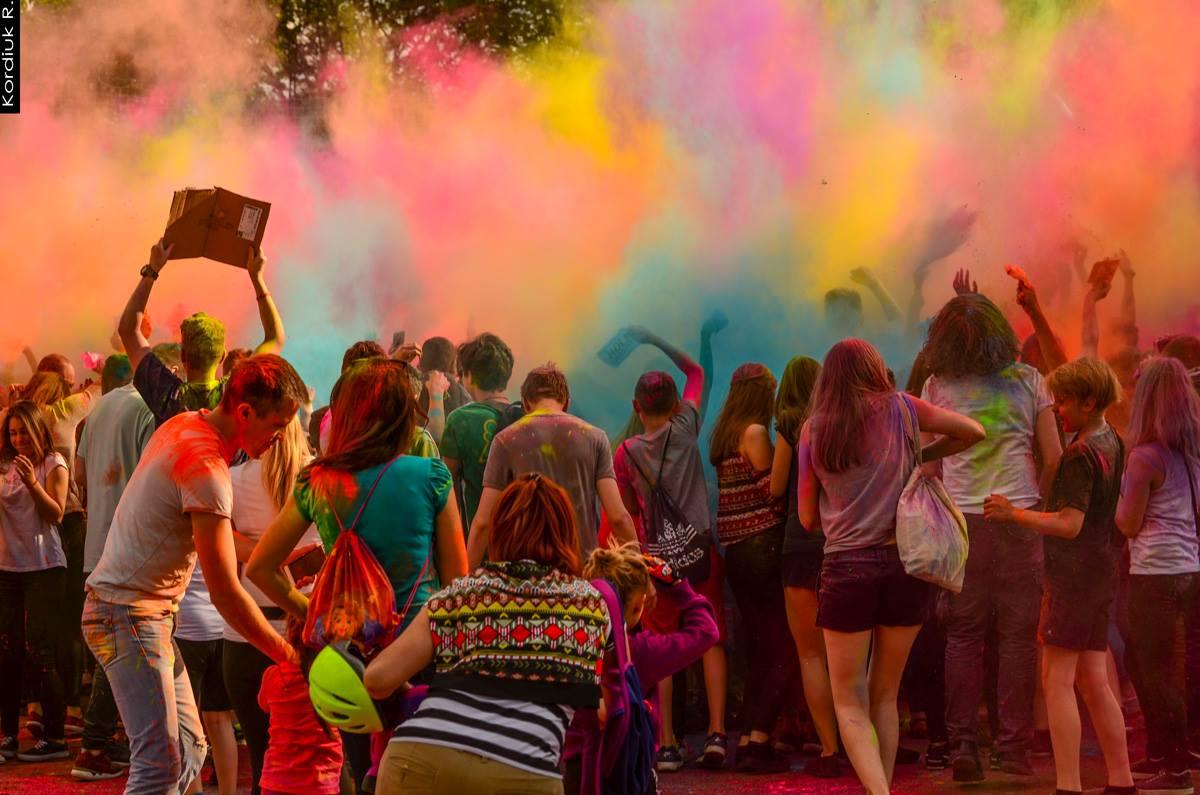 Holi Festival Poland 5