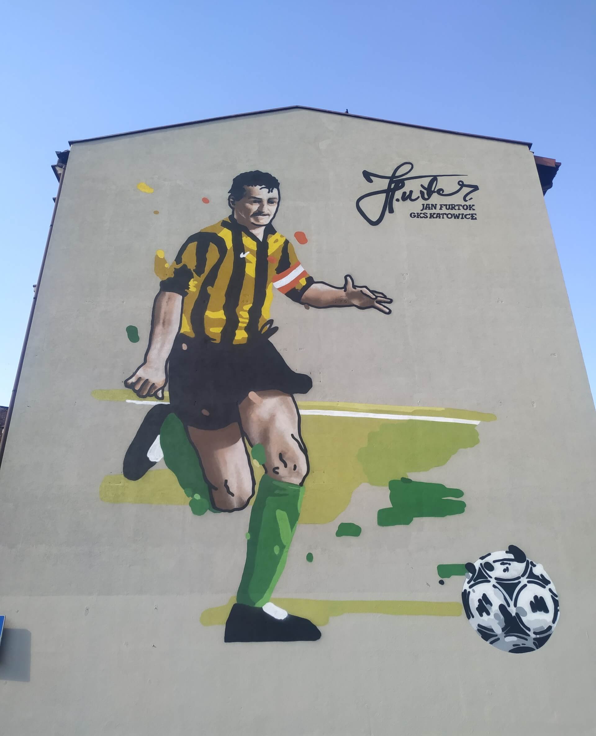 Jan Furtok mural