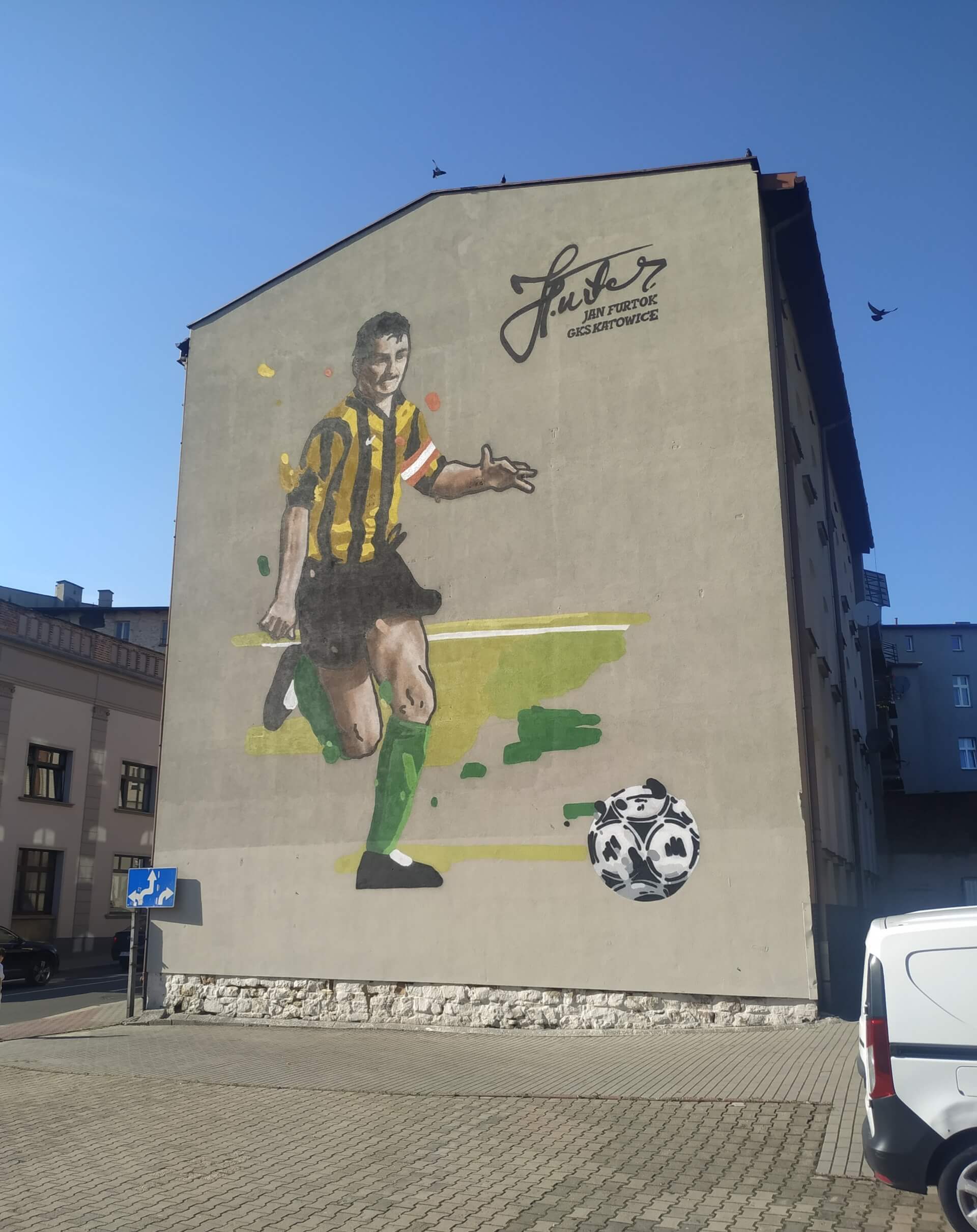 Jan Furtok mural